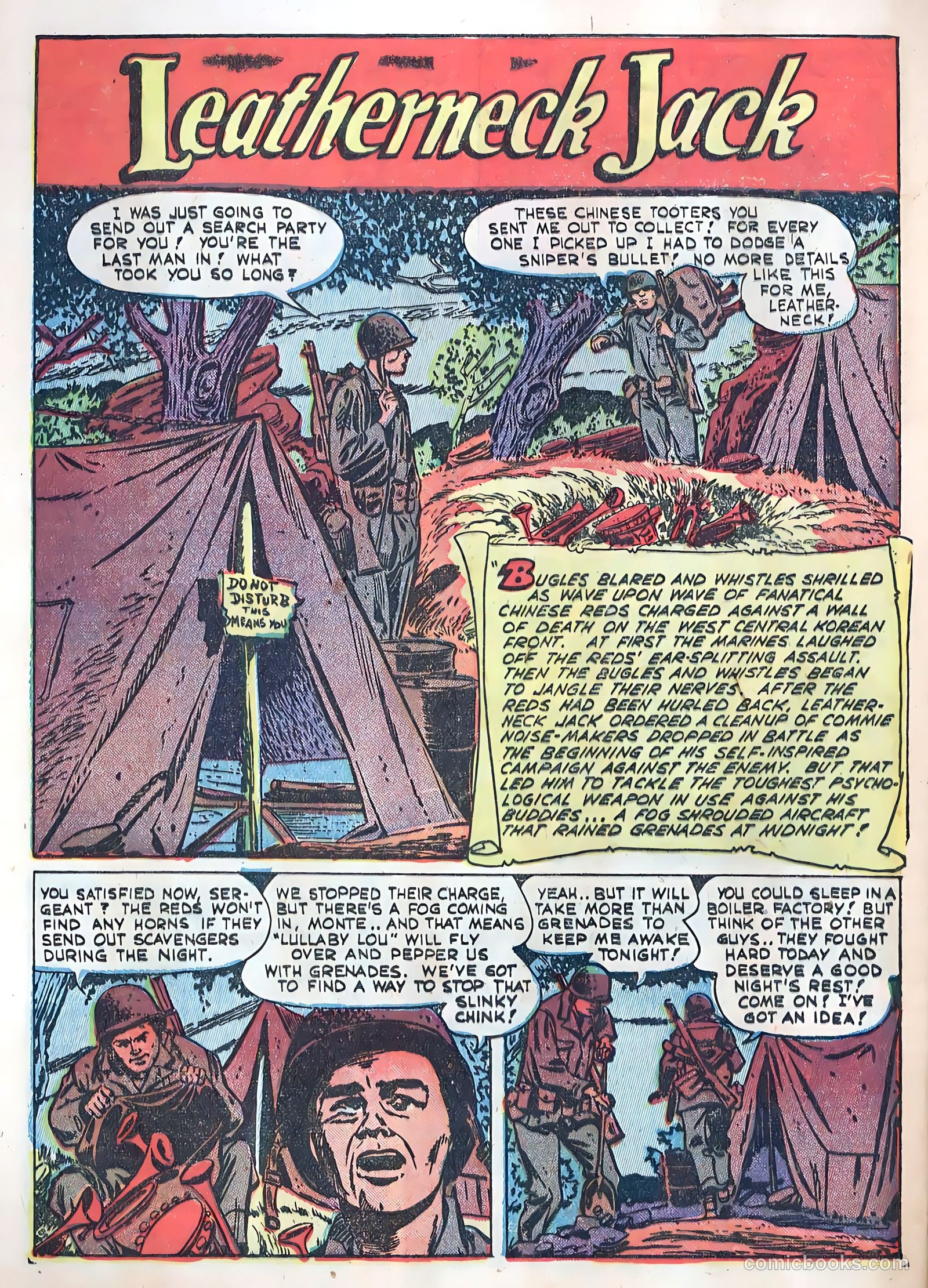 Fightin' Marines #4 — page 28 of 36