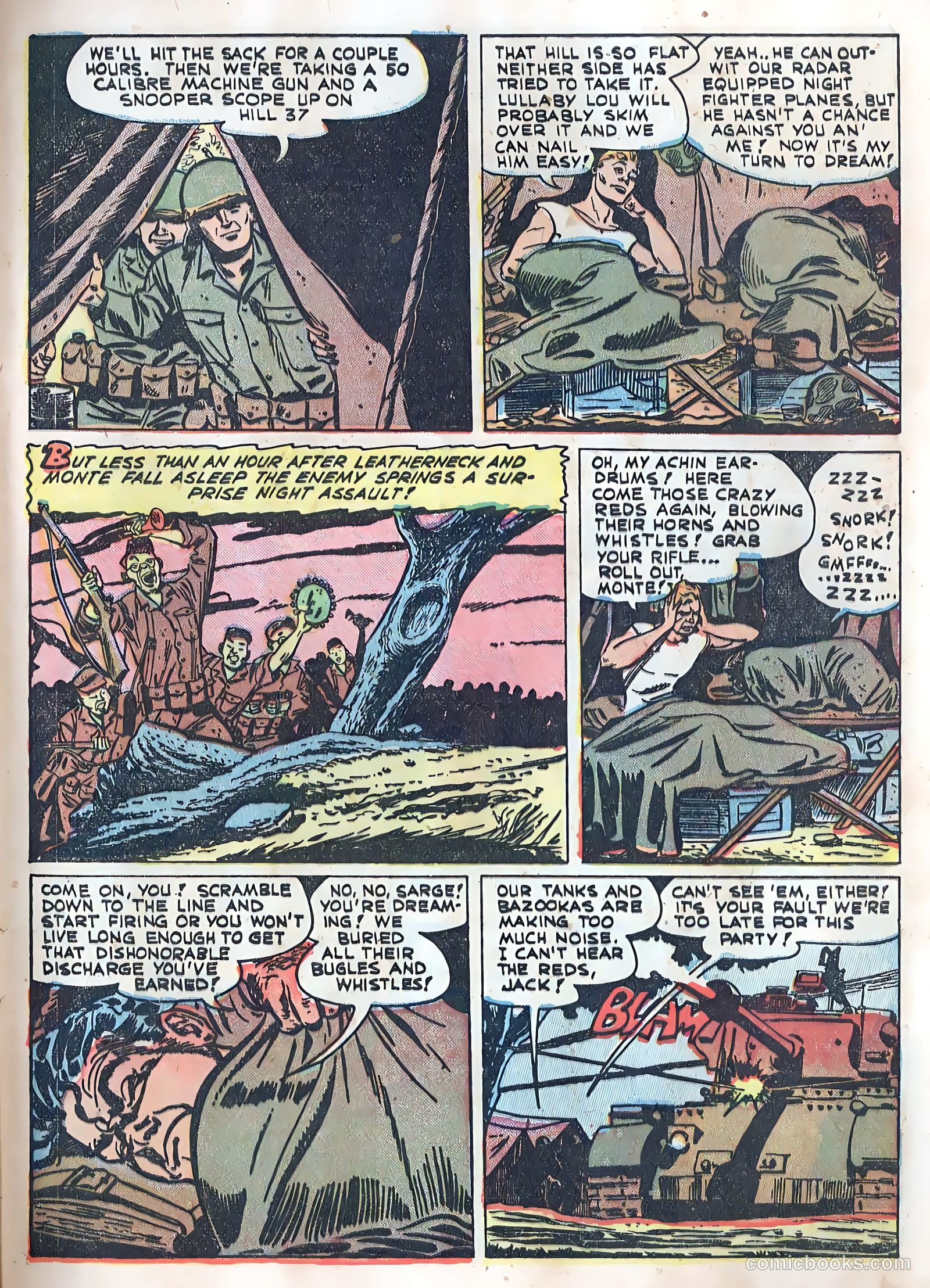 Fightin' Marines #4 — page 29 of 36
