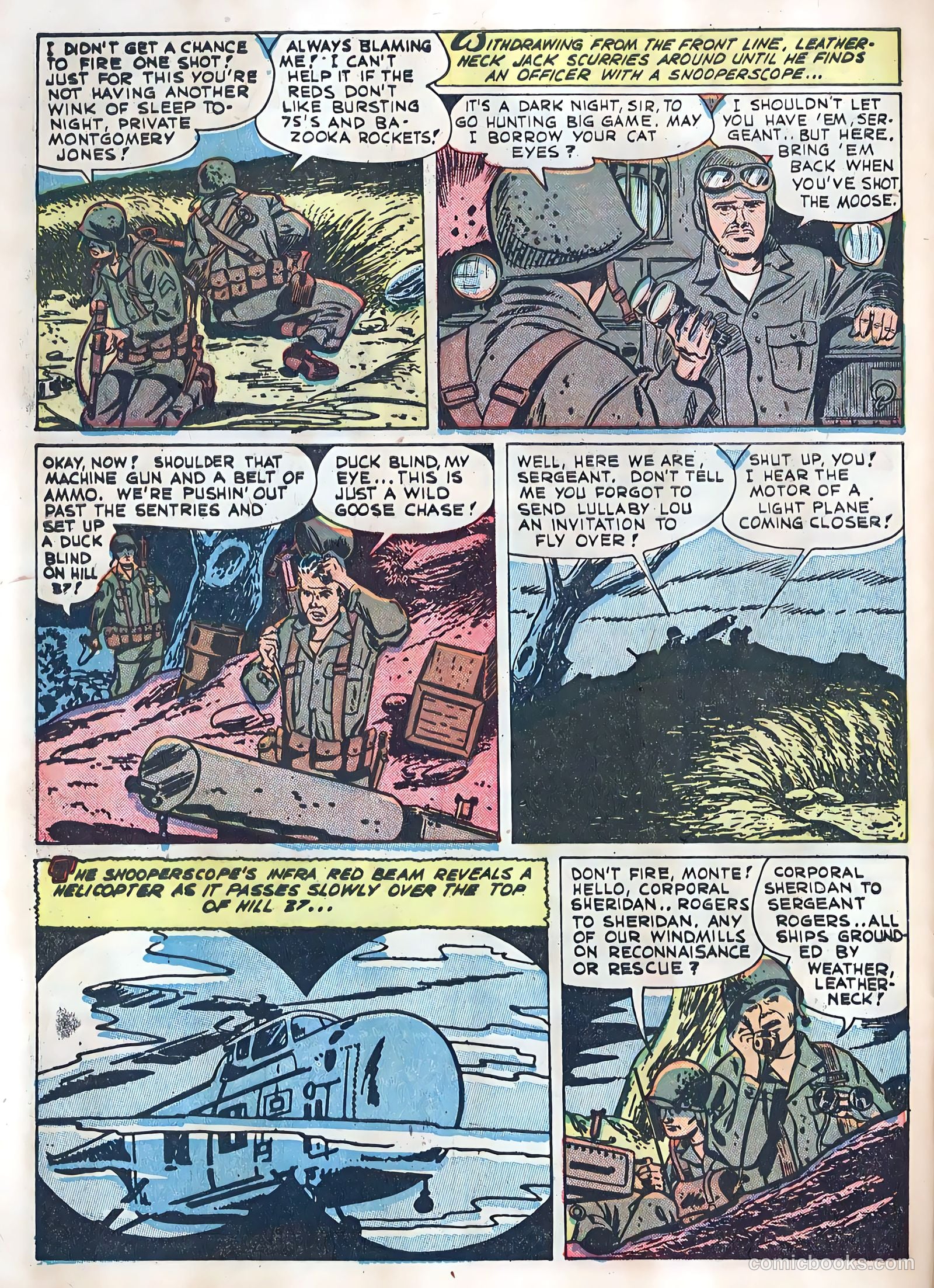 Fightin' Marines #4 — page 30 of 36