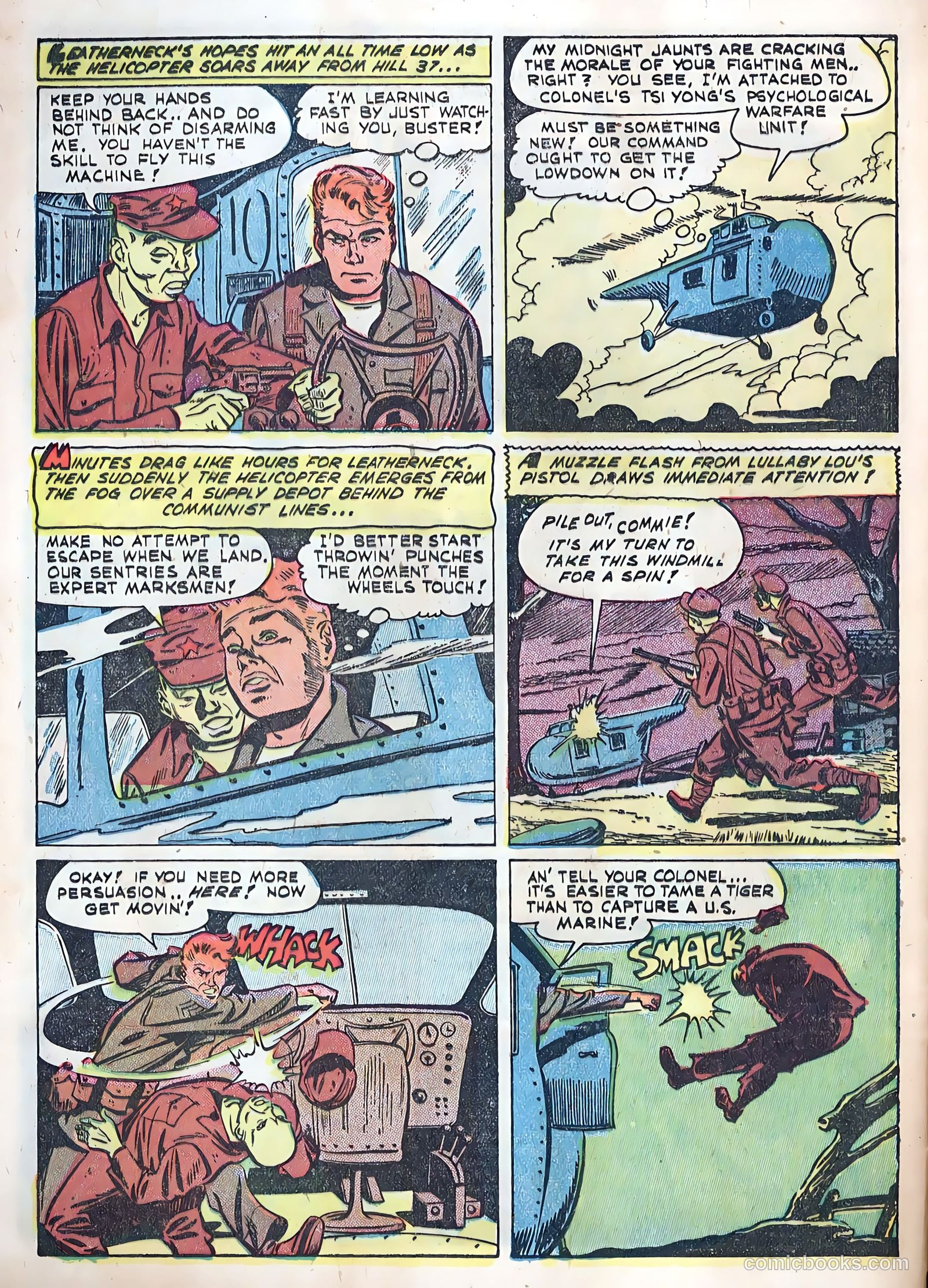 Fightin' Marines #4 — page 32 of 36