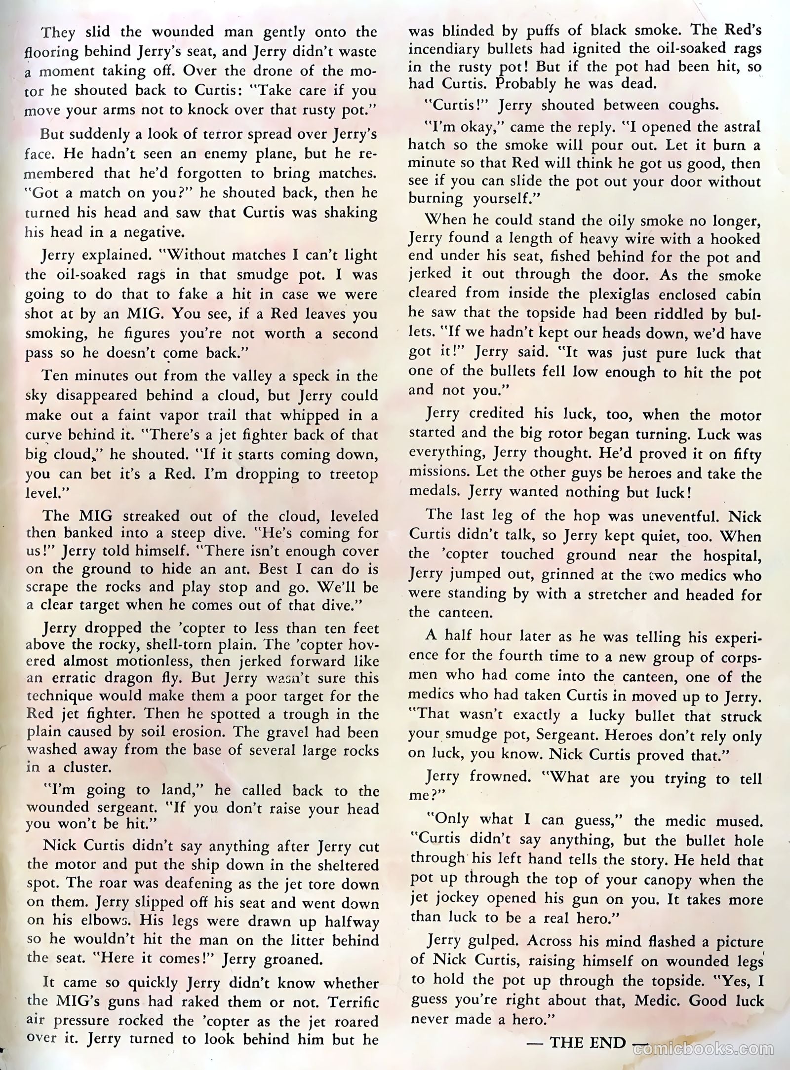 Fightin' Marines #4 — page 35 of 36