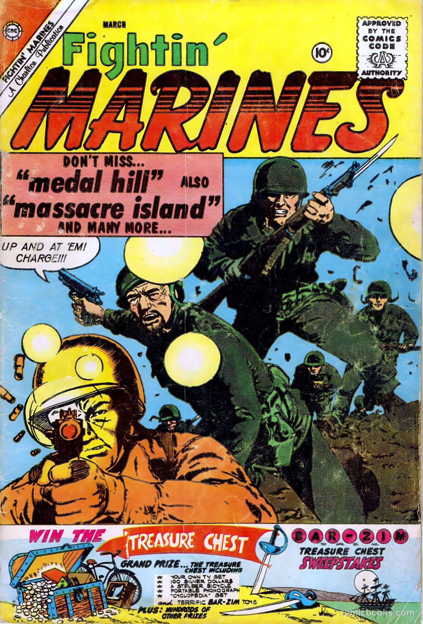 Fightin' Marines #40 — page 1 of 36