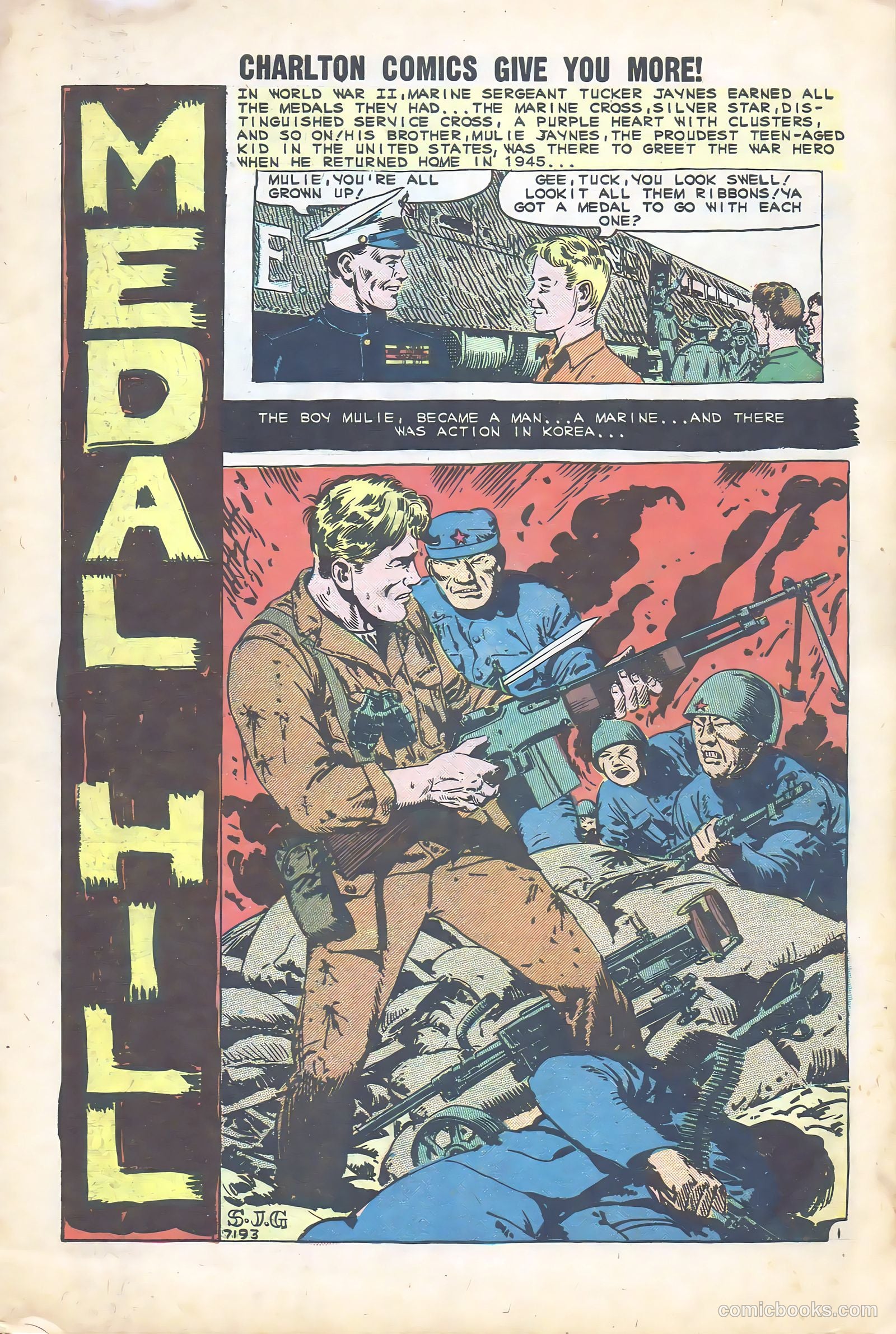 Fightin' Marines #40 — page 3 of 36