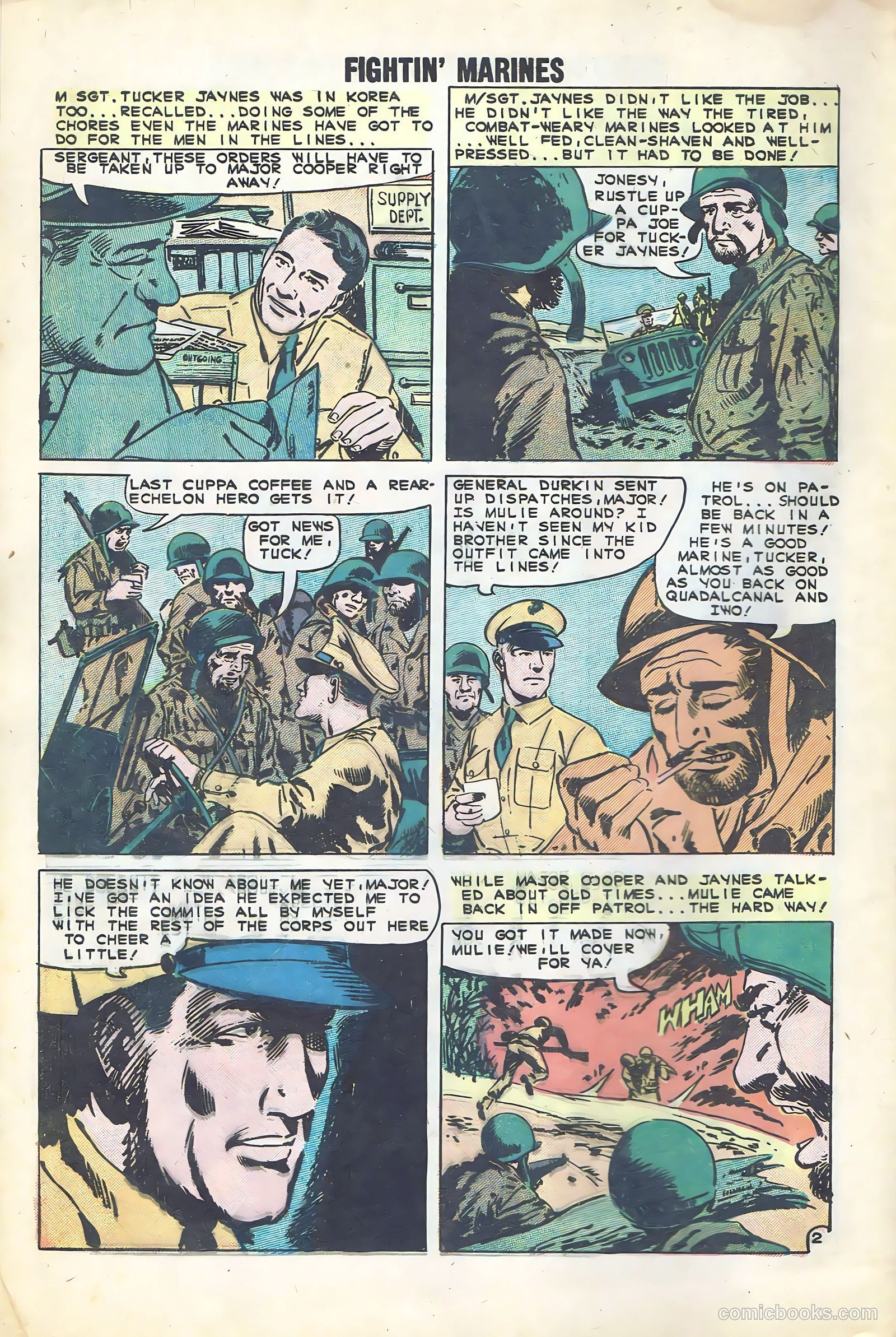 Fightin' Marines #40 — page 4 of 36