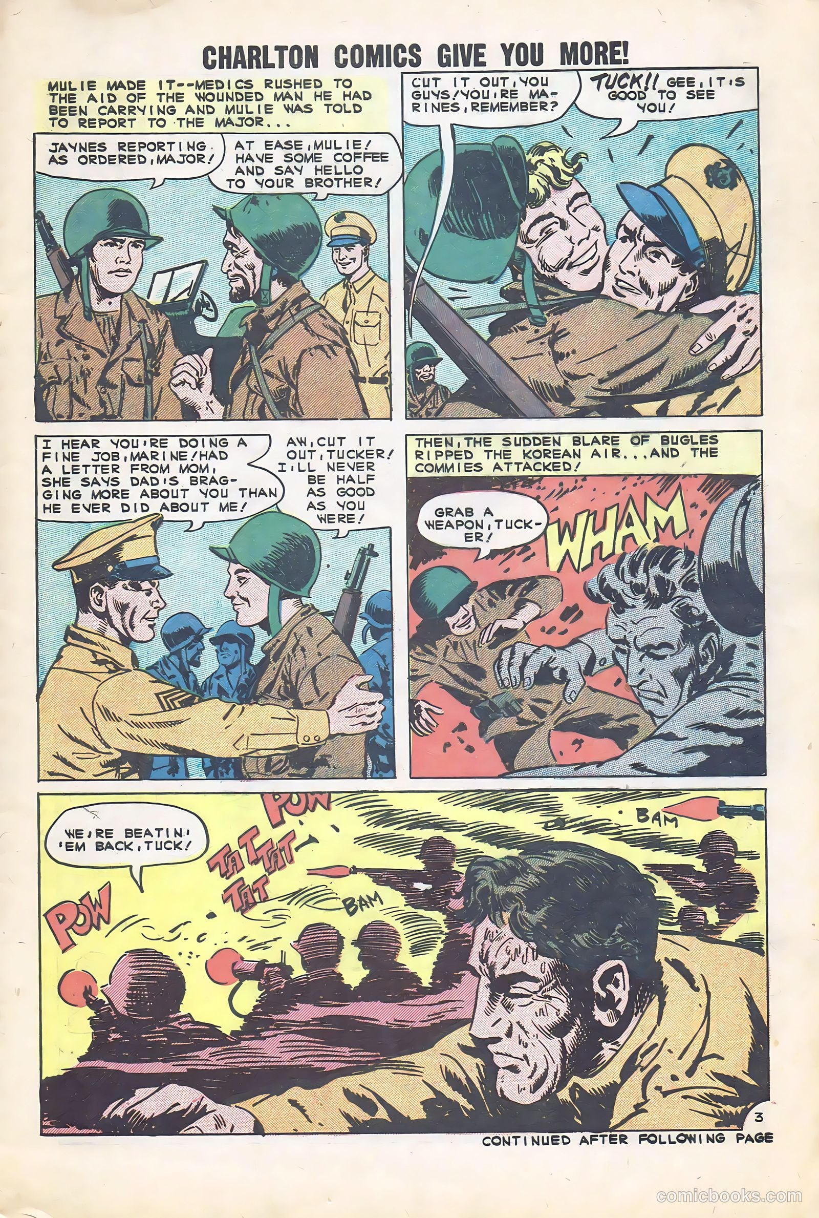 Fightin' Marines #40 — page 5 of 36