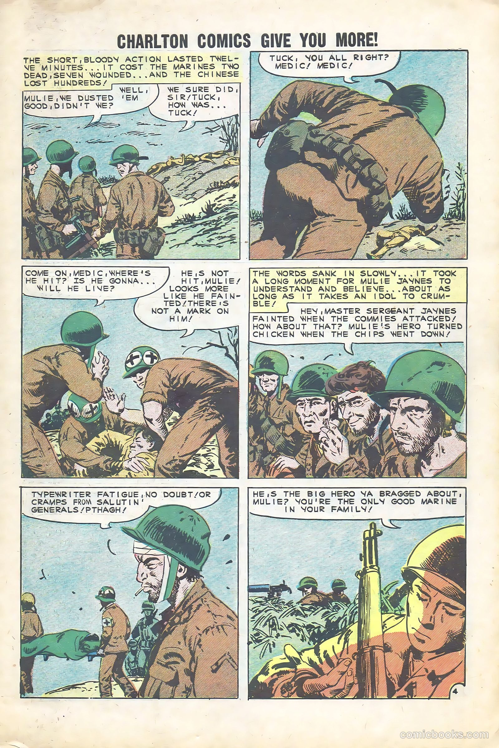 Fightin' Marines #40 — page 7 of 36