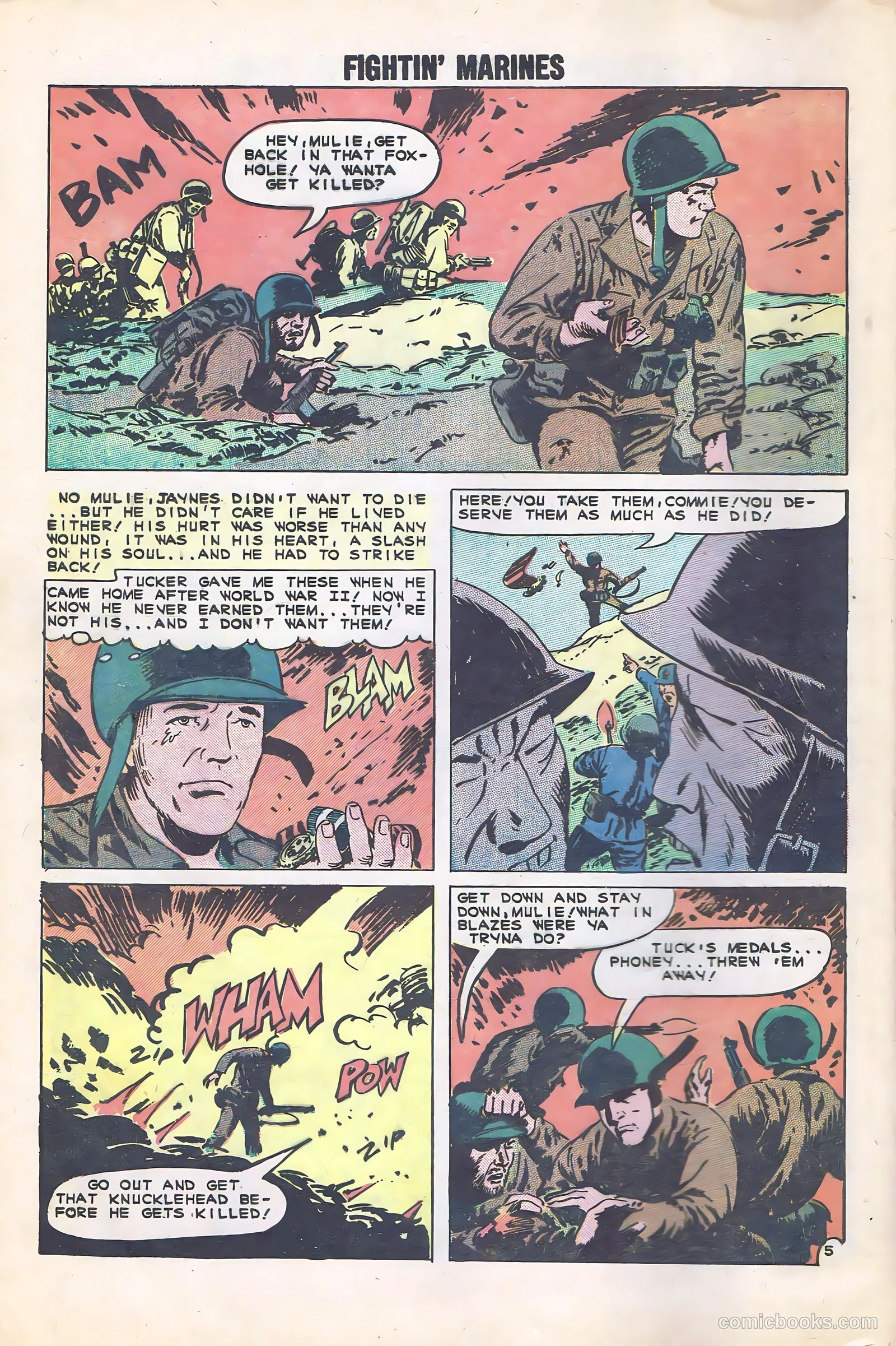 Fightin' Marines #40 — page 8 of 36