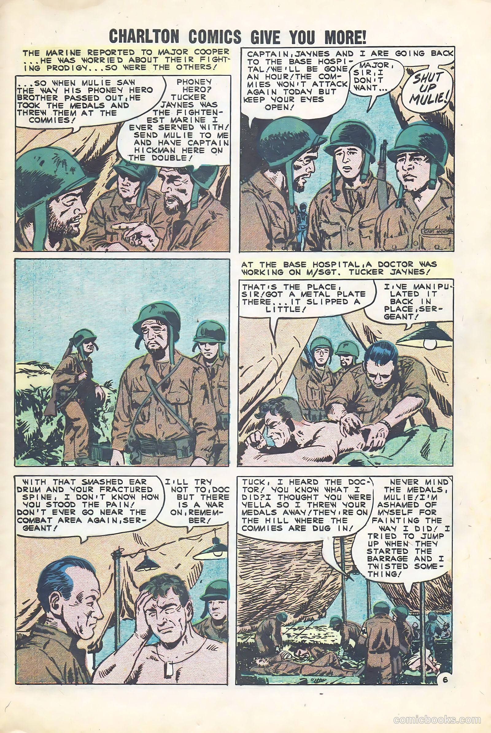 Fightin' Marines #40 — page 9 of 36