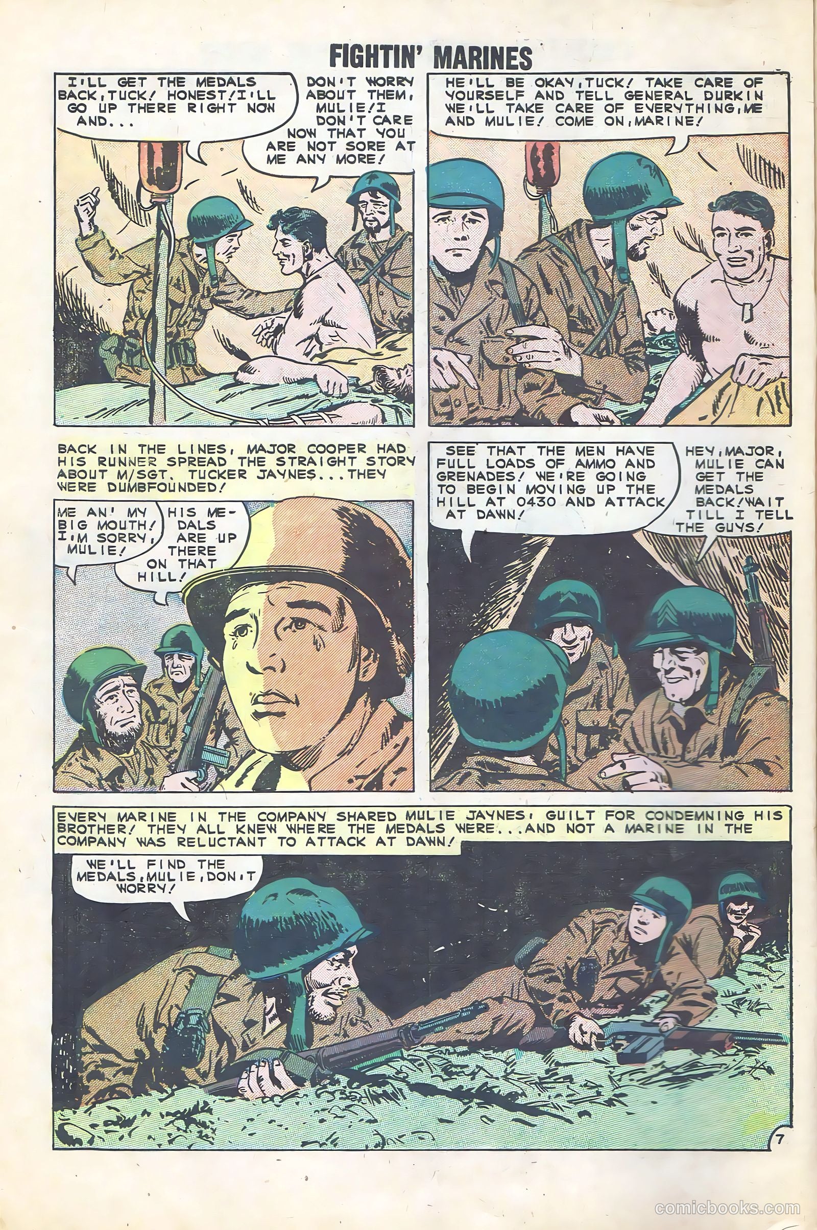 Fightin' Marines #40 — page 10 of 36