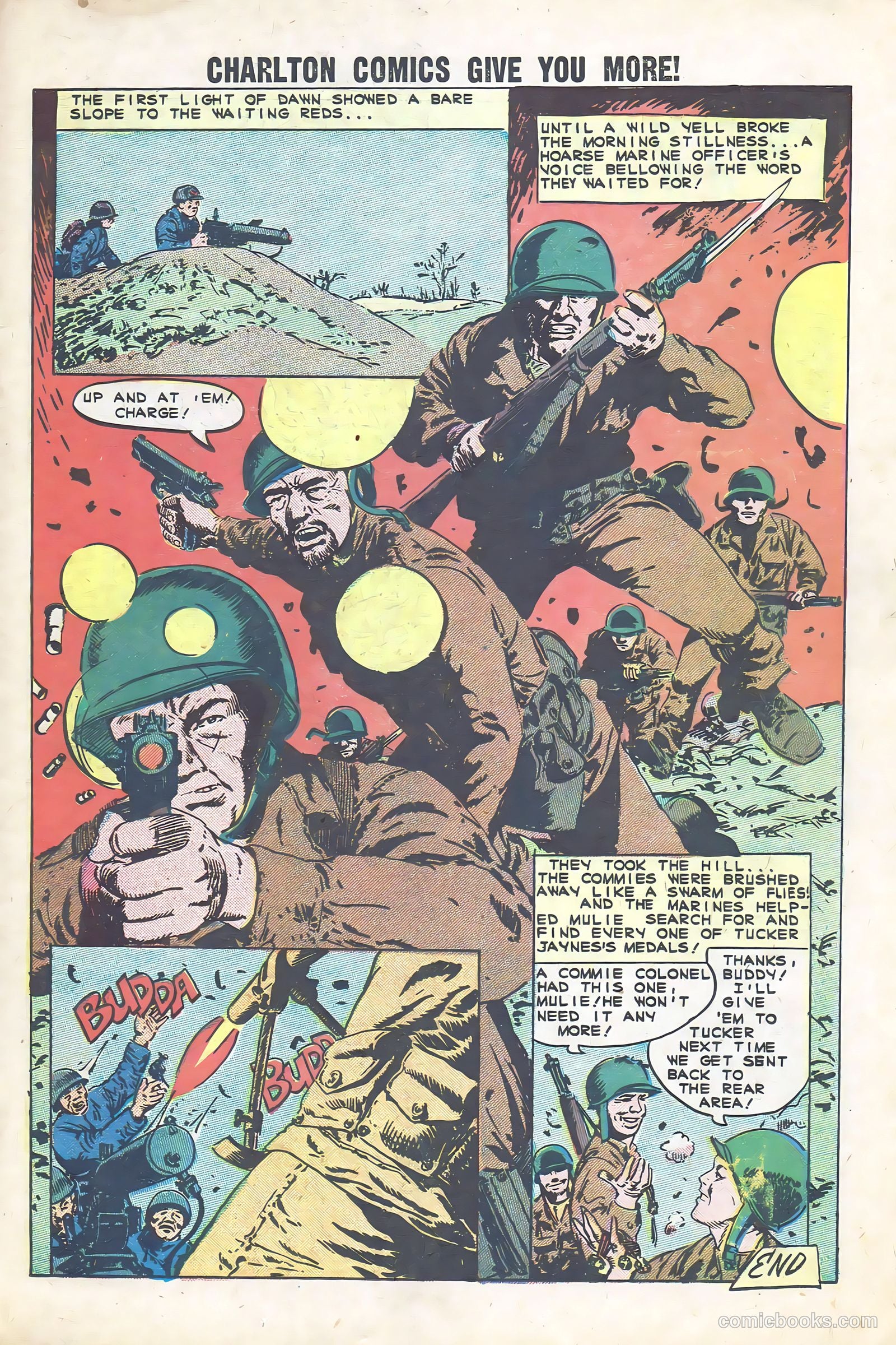 Fightin' Marines #40 — page 11 of 36