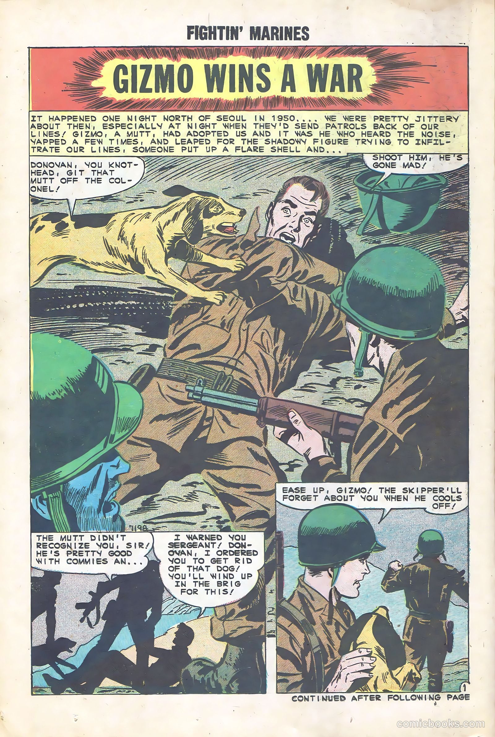 Fightin' Marines #40 — page 14 of 36