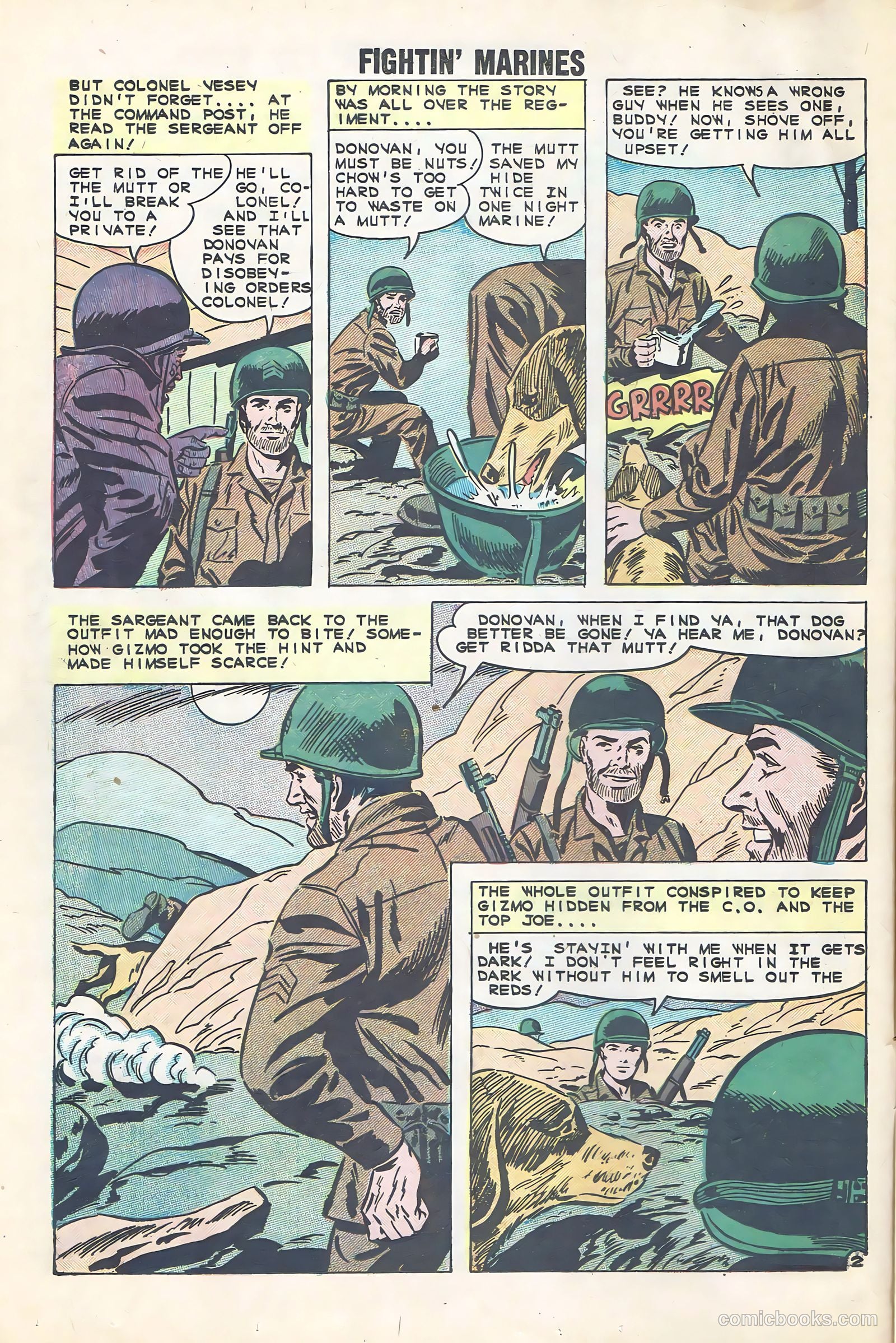 Fightin' Marines #40 — page 16 of 36