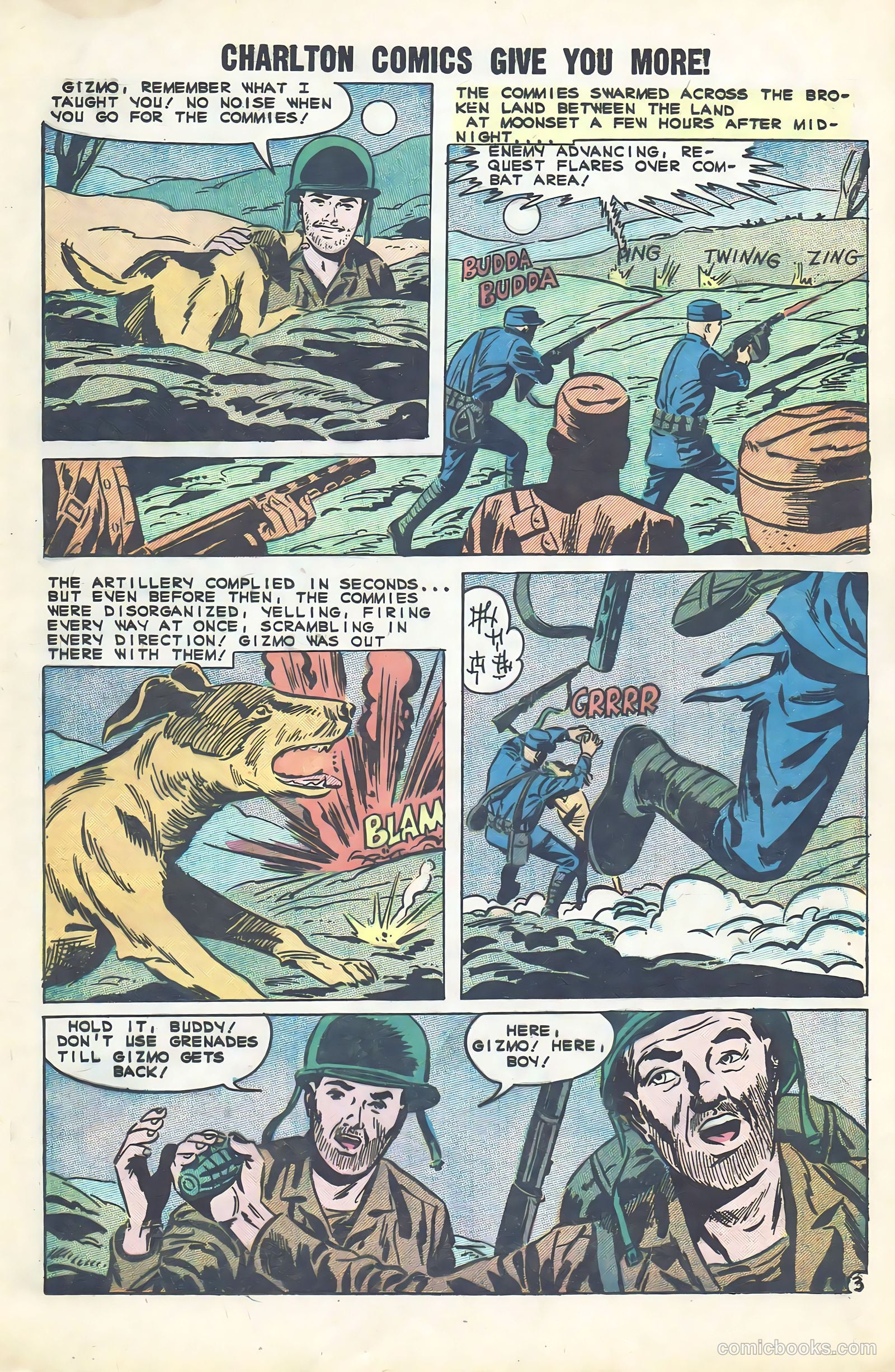 Fightin' Marines #40 — page 17 of 36
