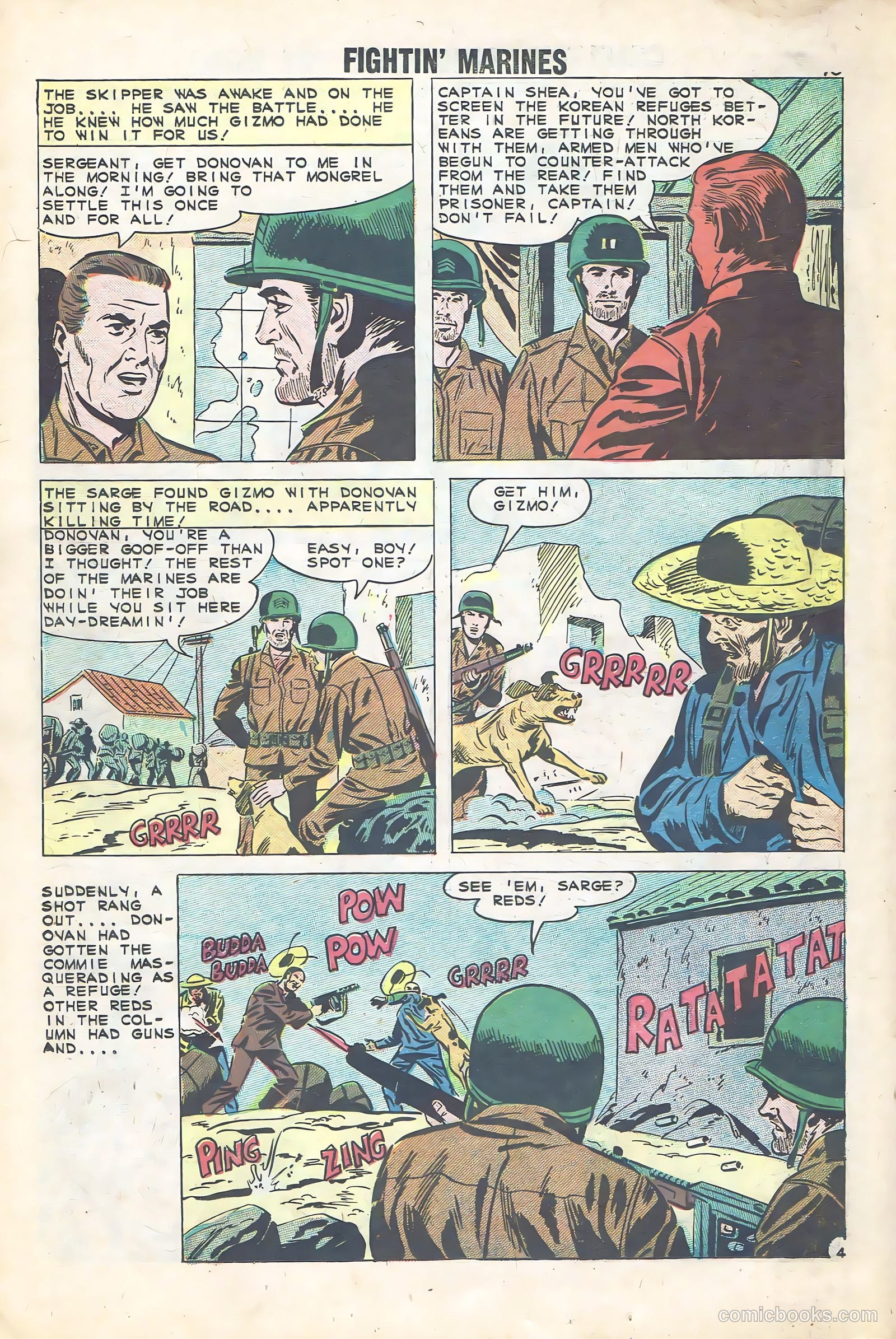 Fightin' Marines #40 — page 18 of 36