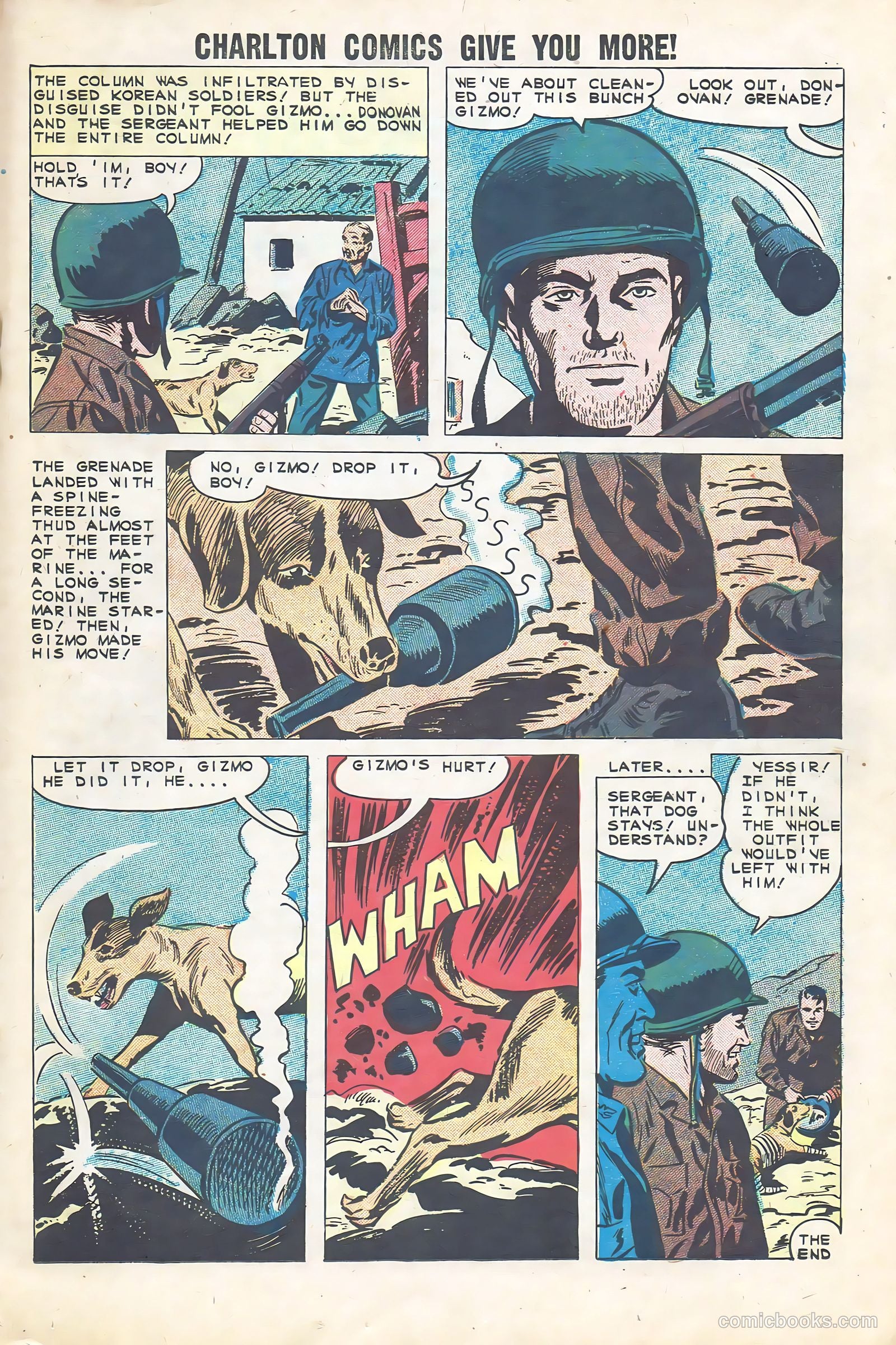Fightin' Marines #40 — page 19 of 36