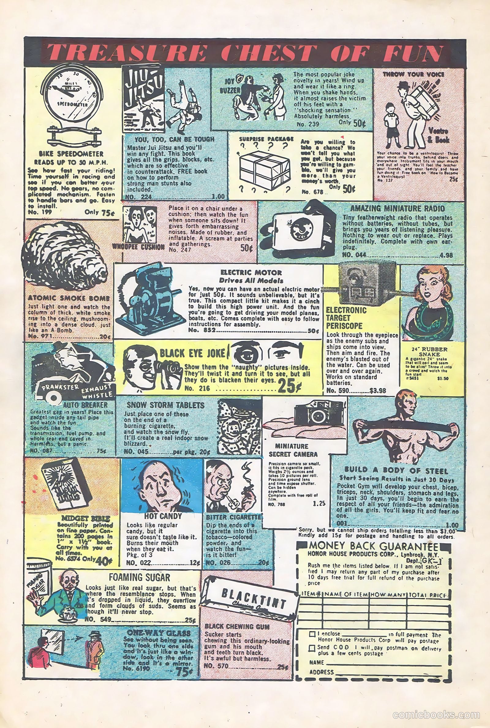 Fightin' Marines #40 — page 22 of 36