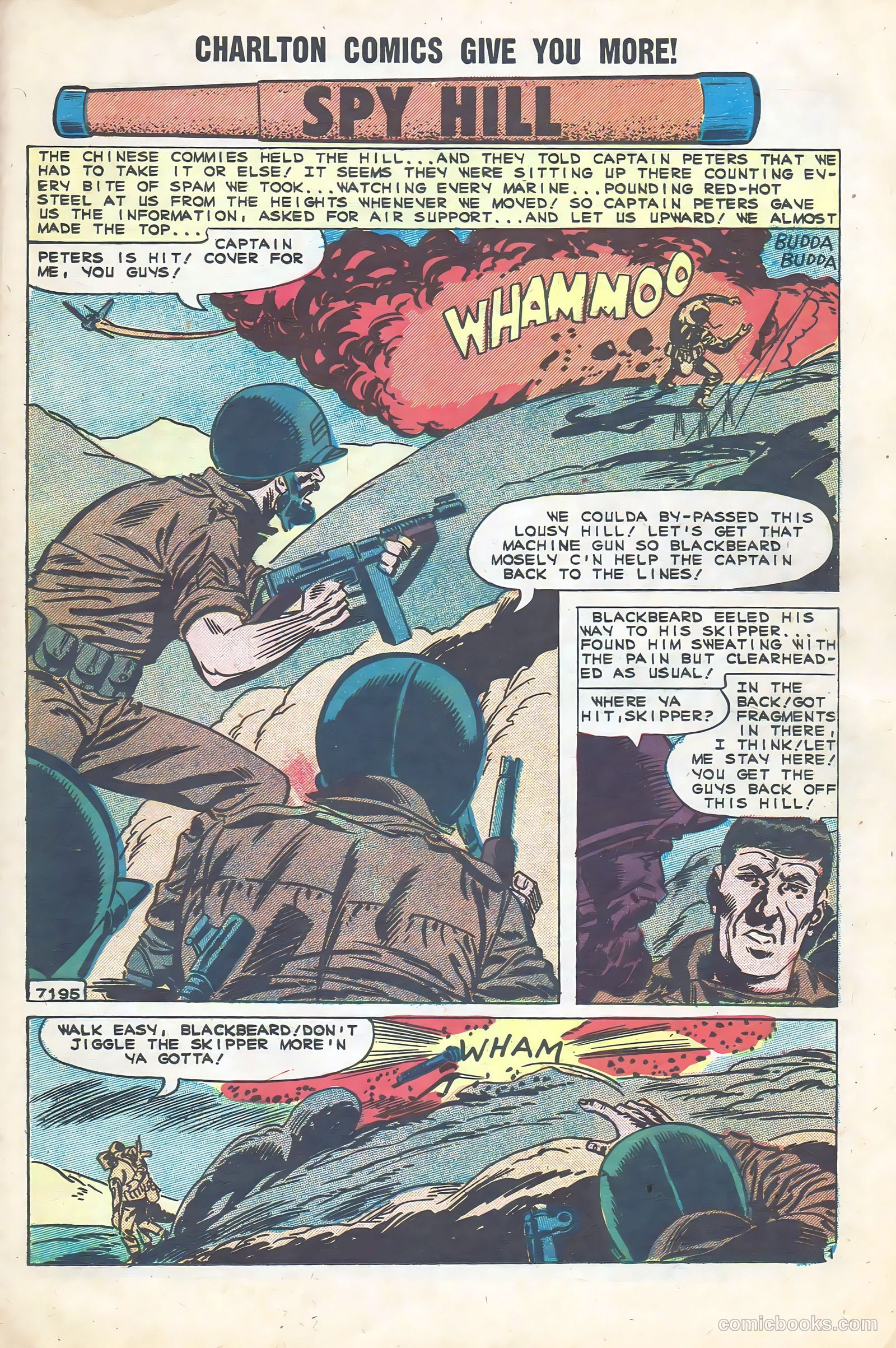Fightin' Marines #40 — page 23 of 36
