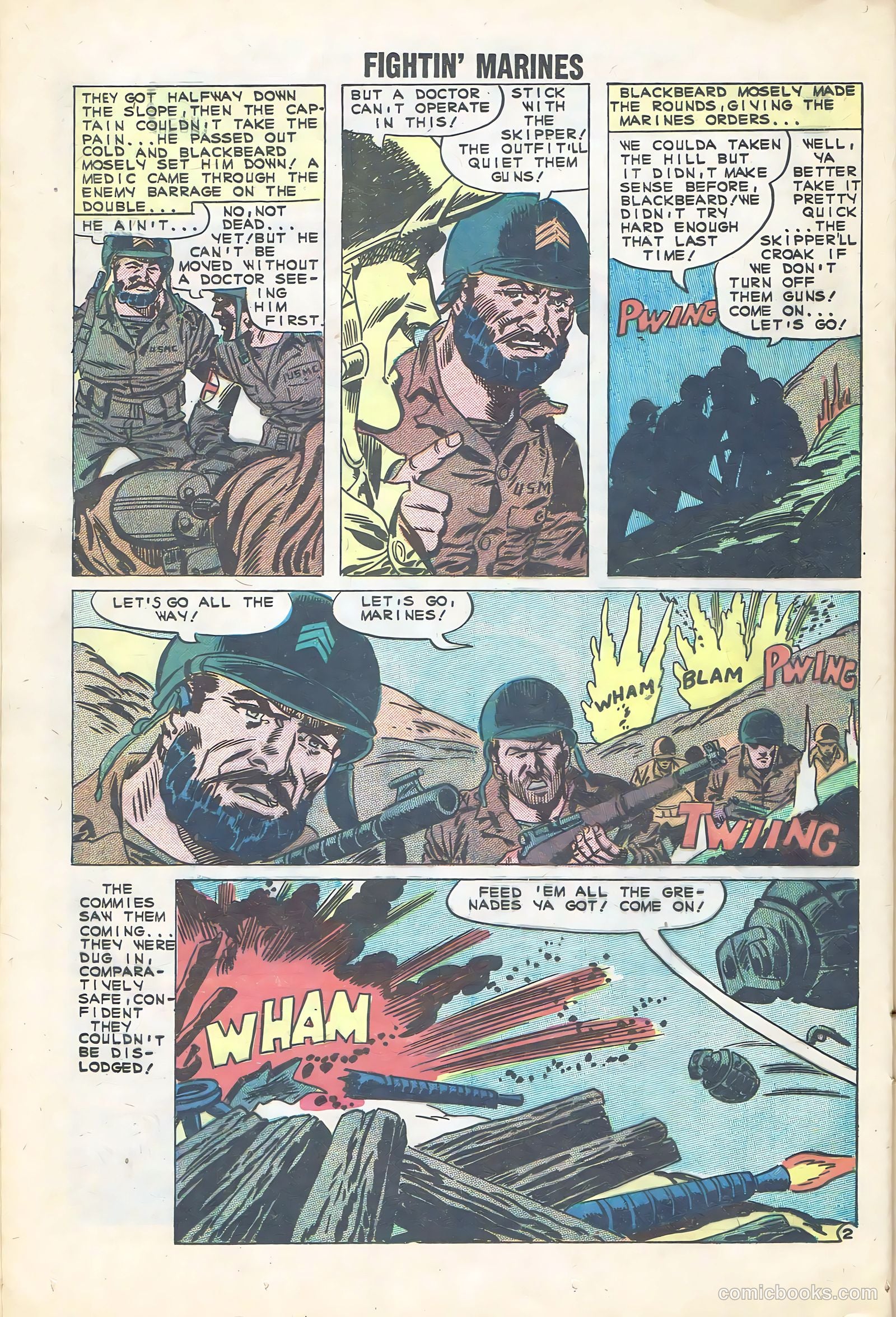 Fightin' Marines #40 — page 24 of 36