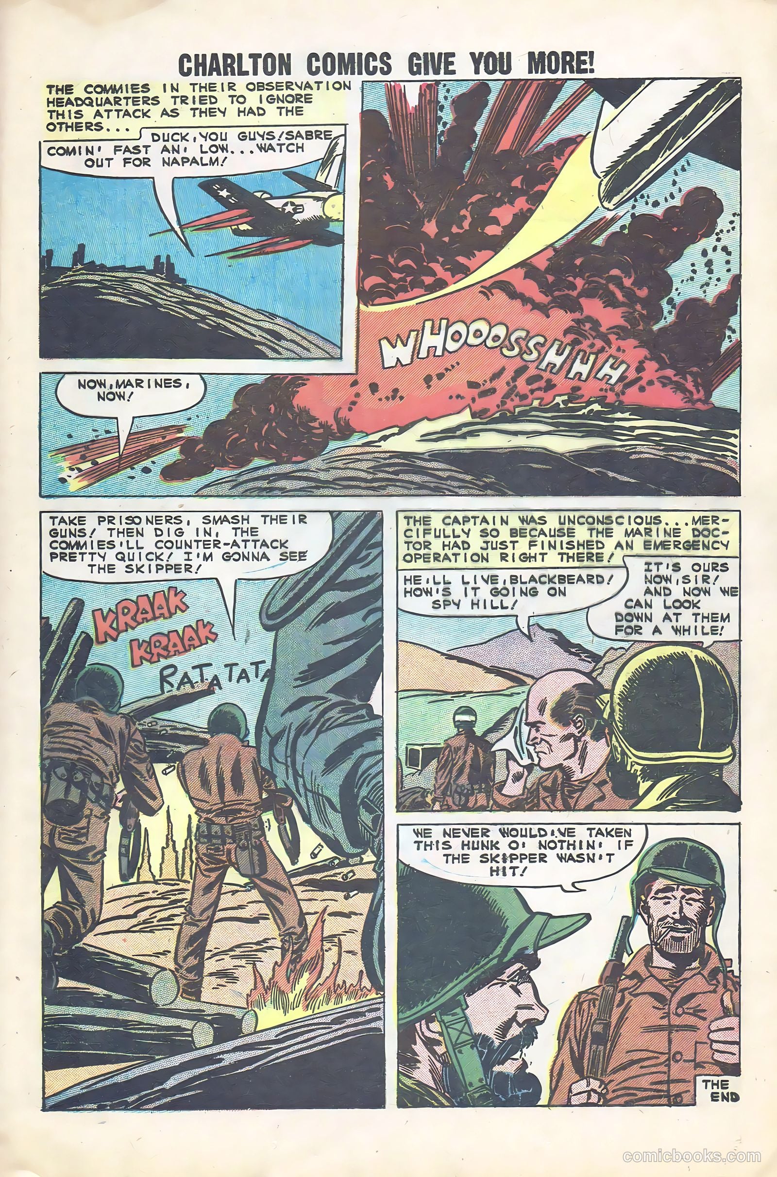 Fightin' Marines #40 — page 25 of 36