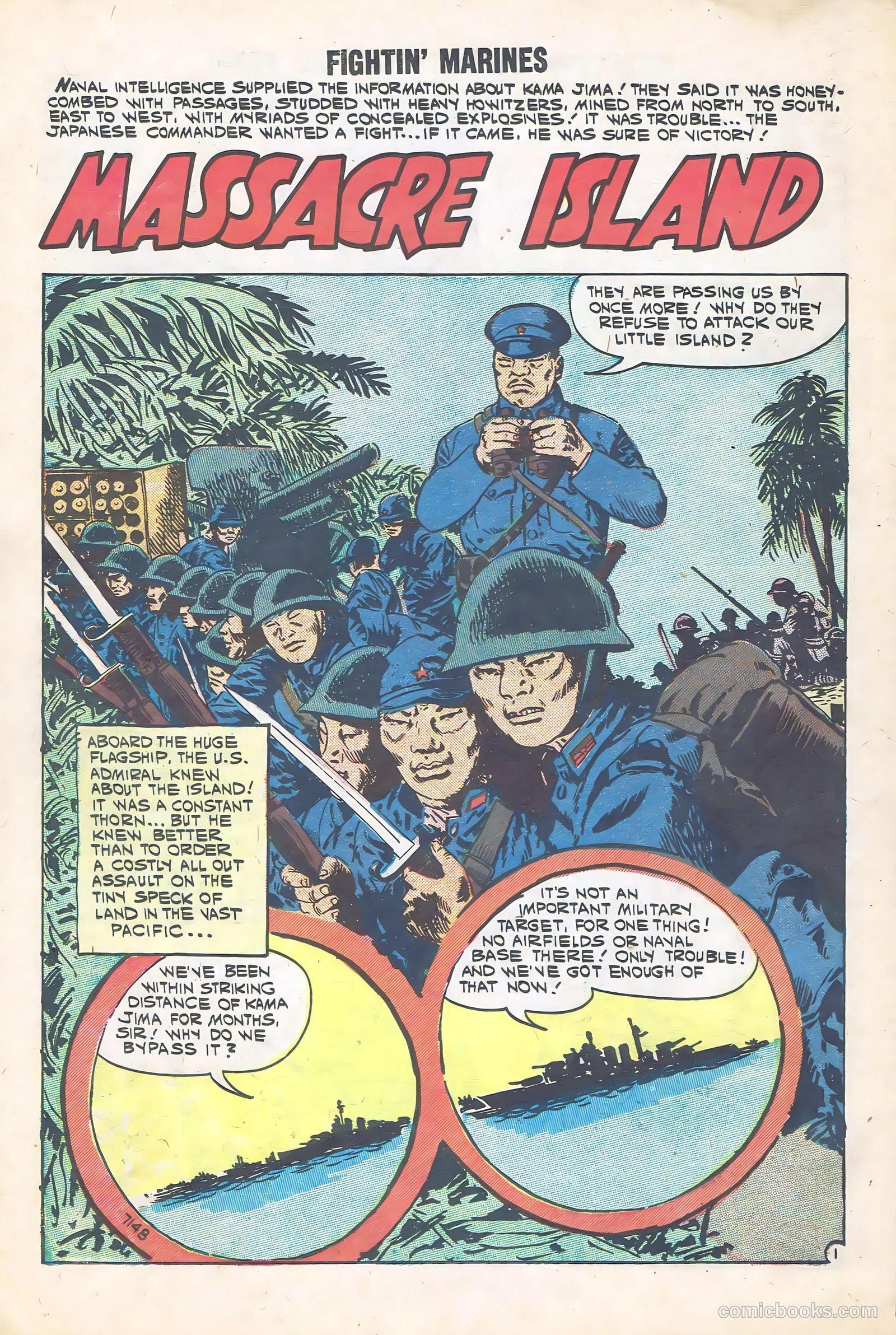 Fightin' Marines #40 — page 26 of 36