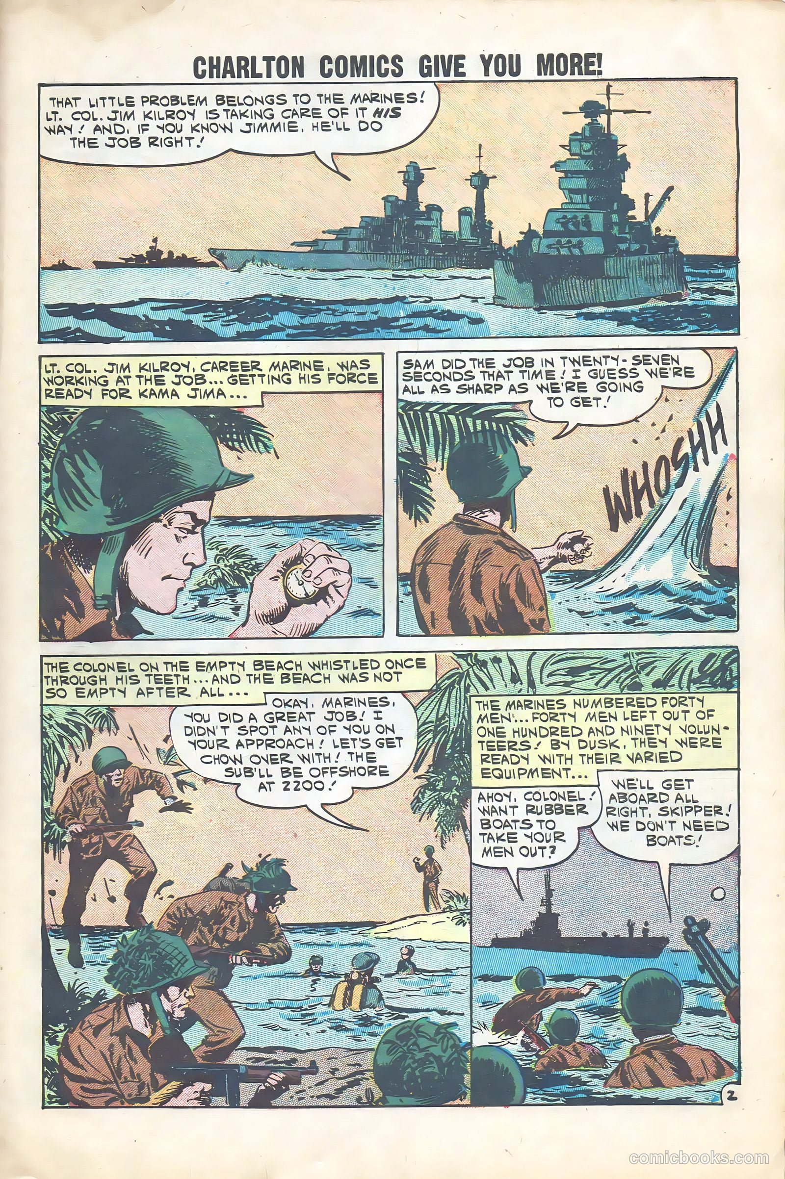 Fightin' Marines #40 — page 27 of 36