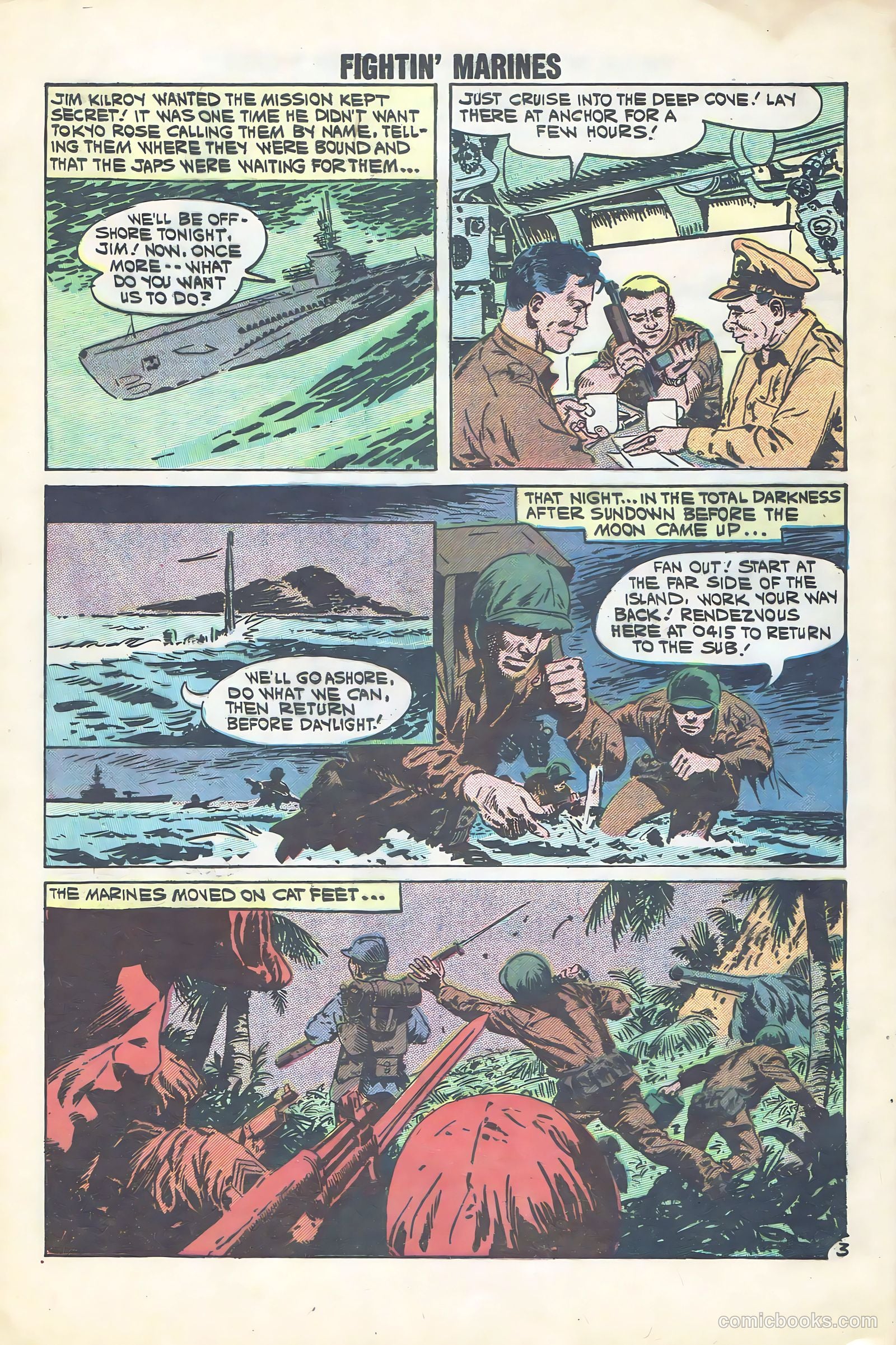 Fightin' Marines #40 — page 28 of 36