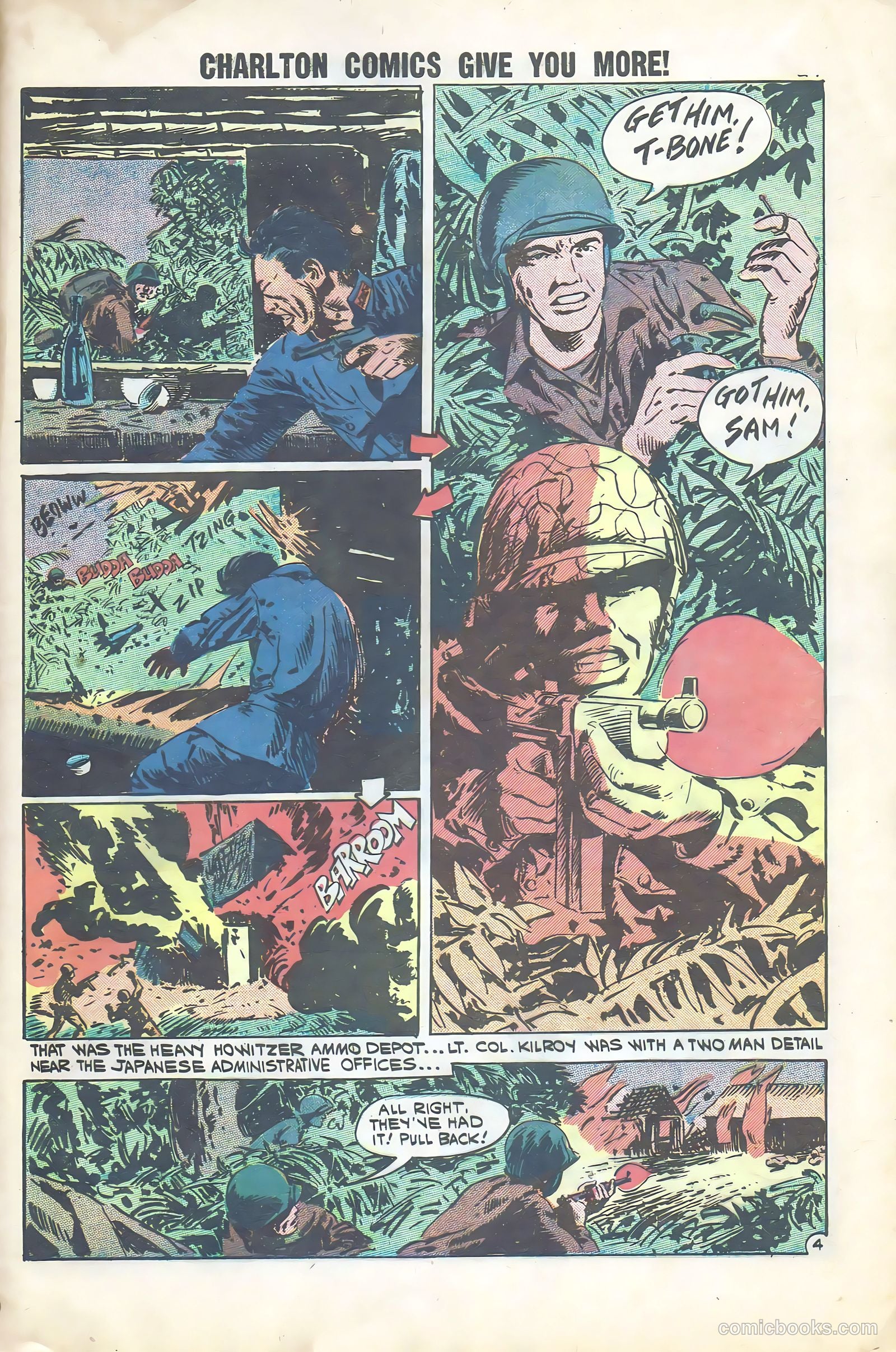 Fightin' Marines #40 — page 29 of 36