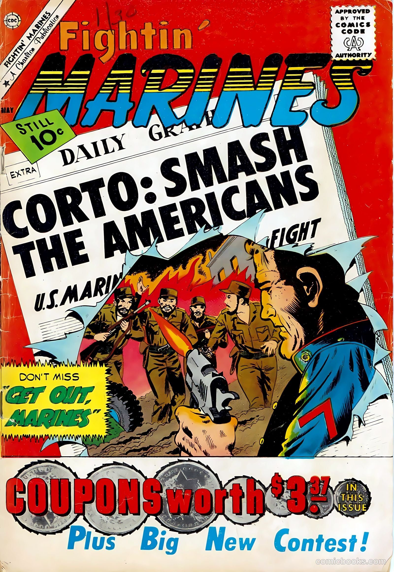Fightin' Marines #41 — page 1 of 36
