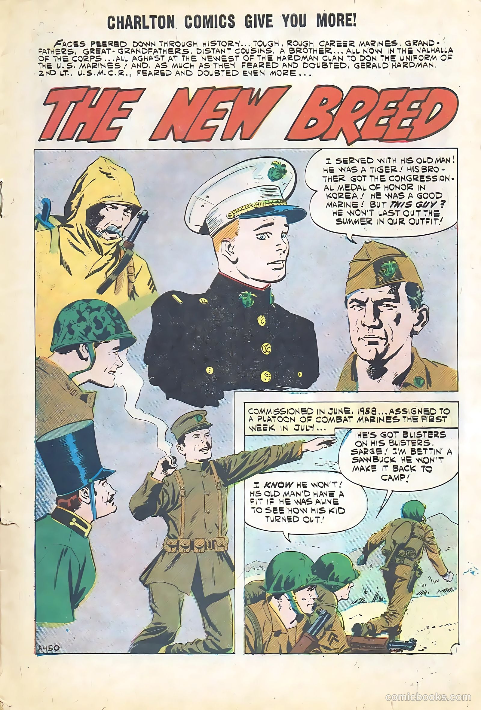 Fightin' Marines #41 — page 3 of 36