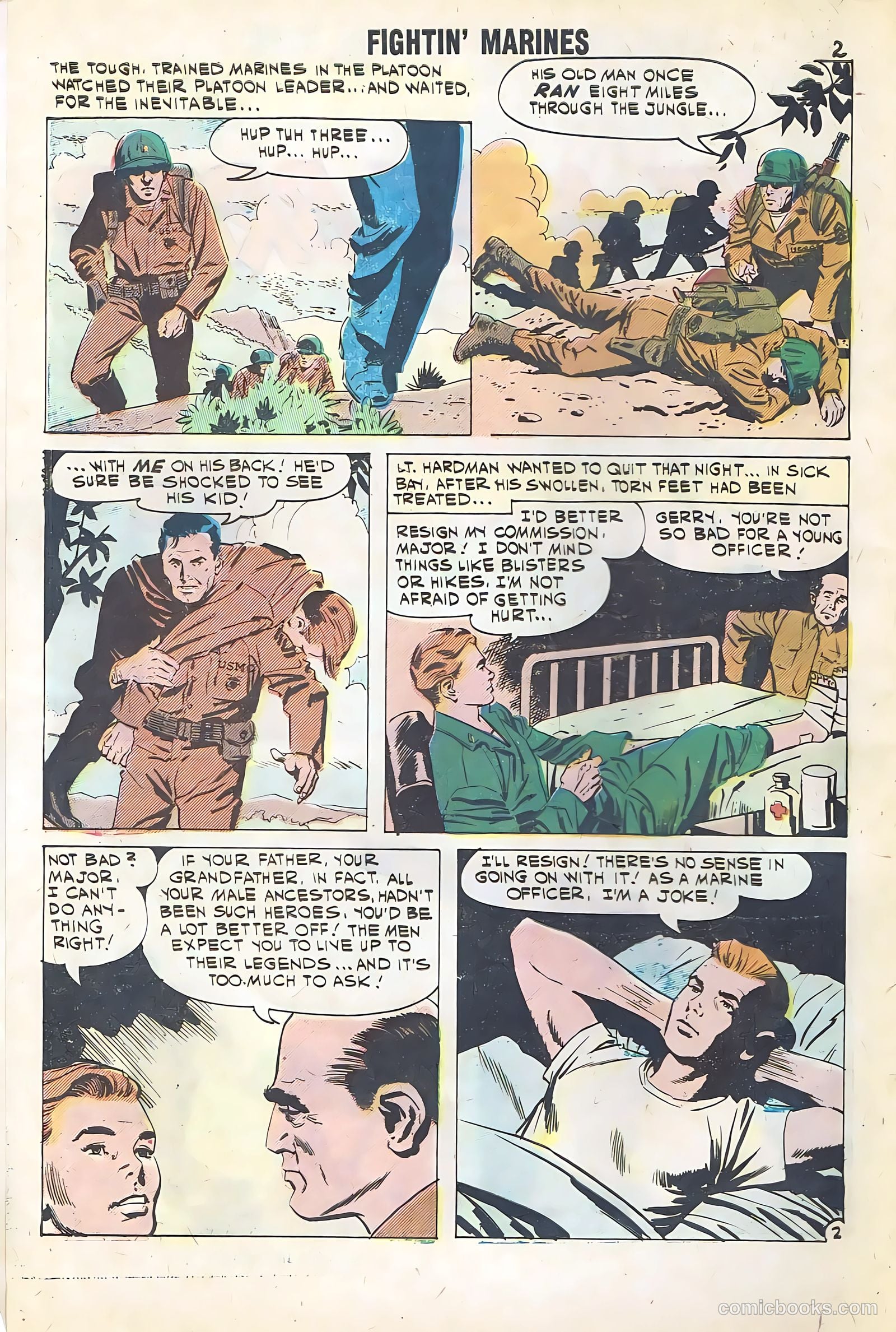 Fightin' Marines #41 — page 4 of 36
