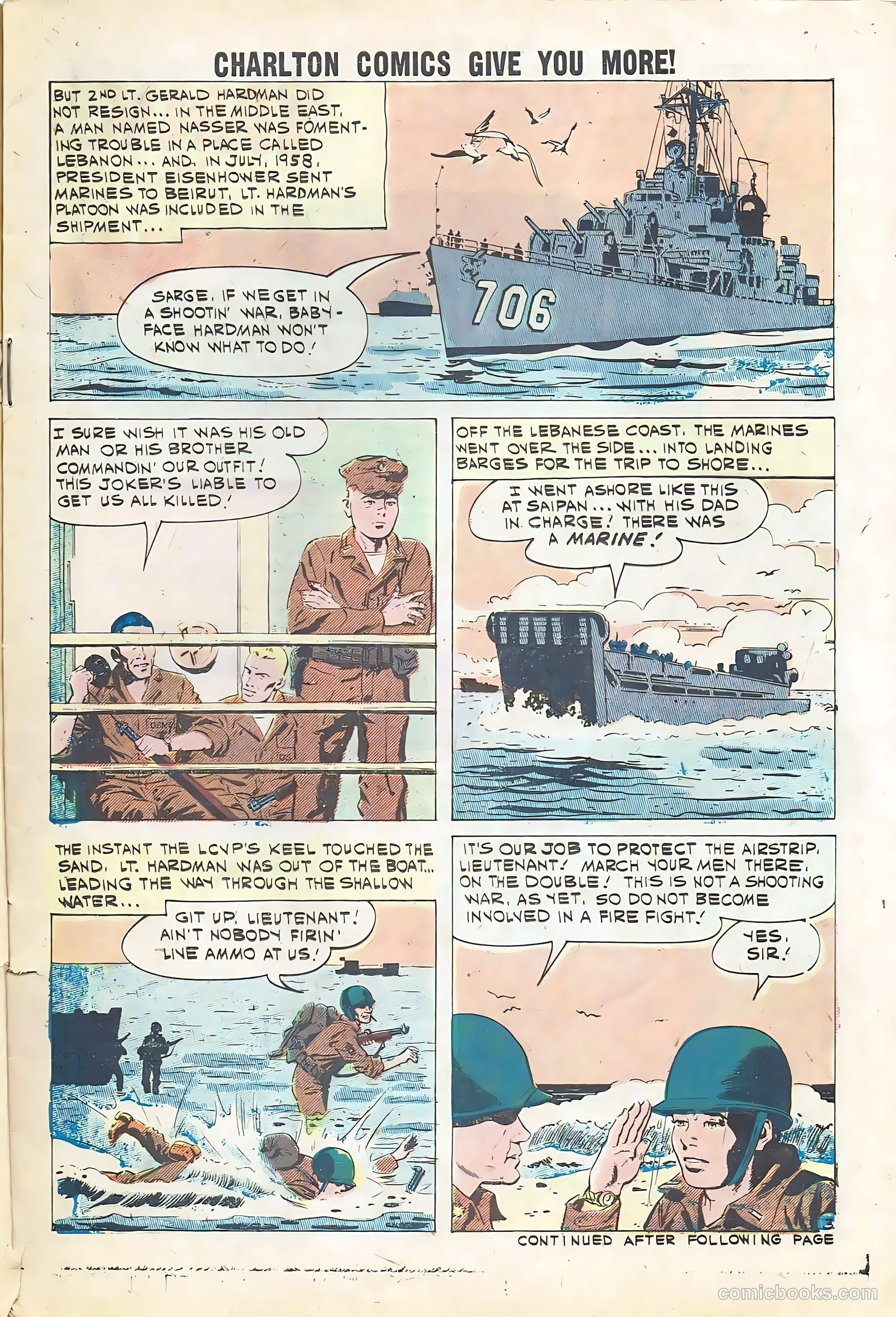 Fightin' Marines #41 — page 5 of 36