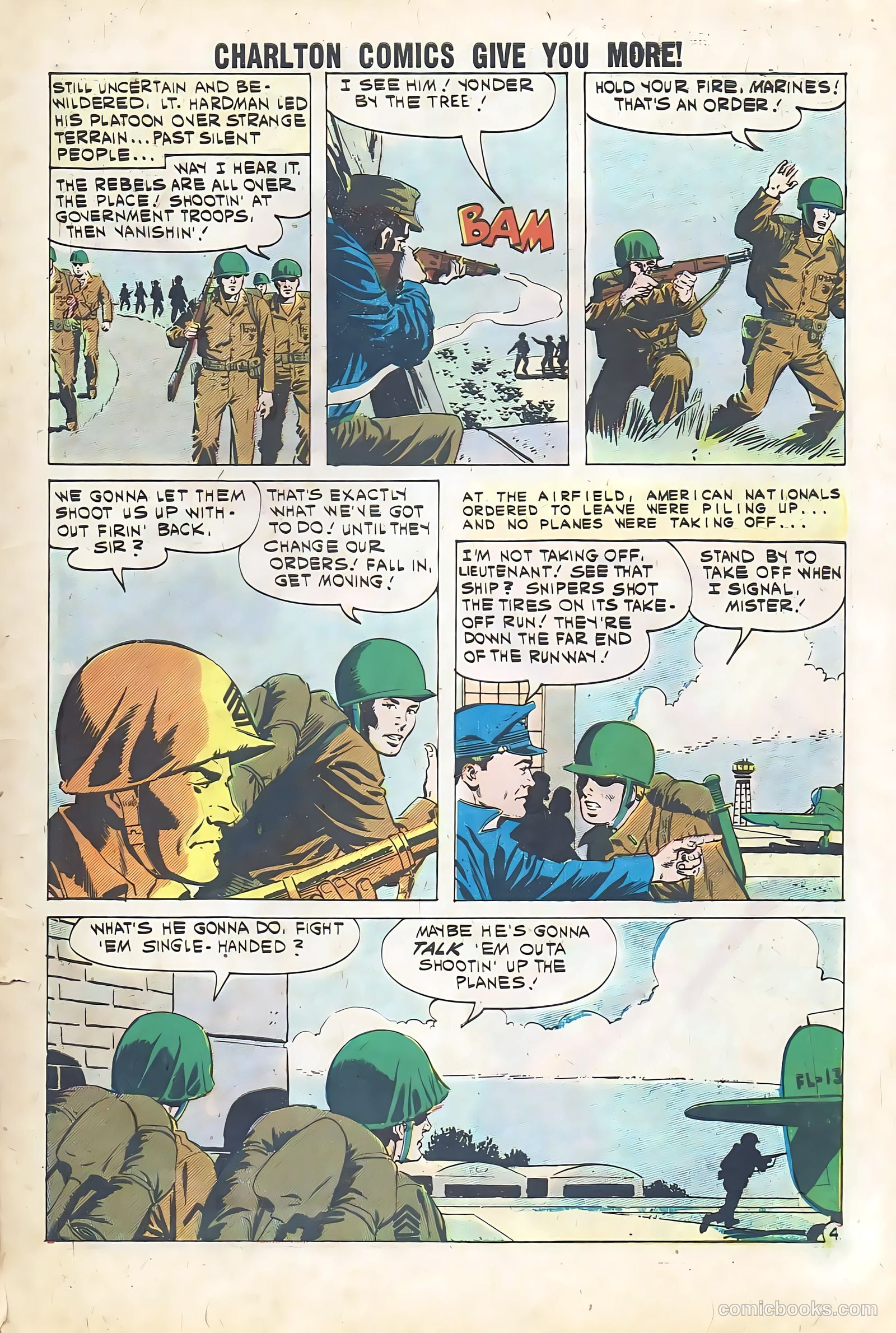 Fightin' Marines #41 — page 7 of 36