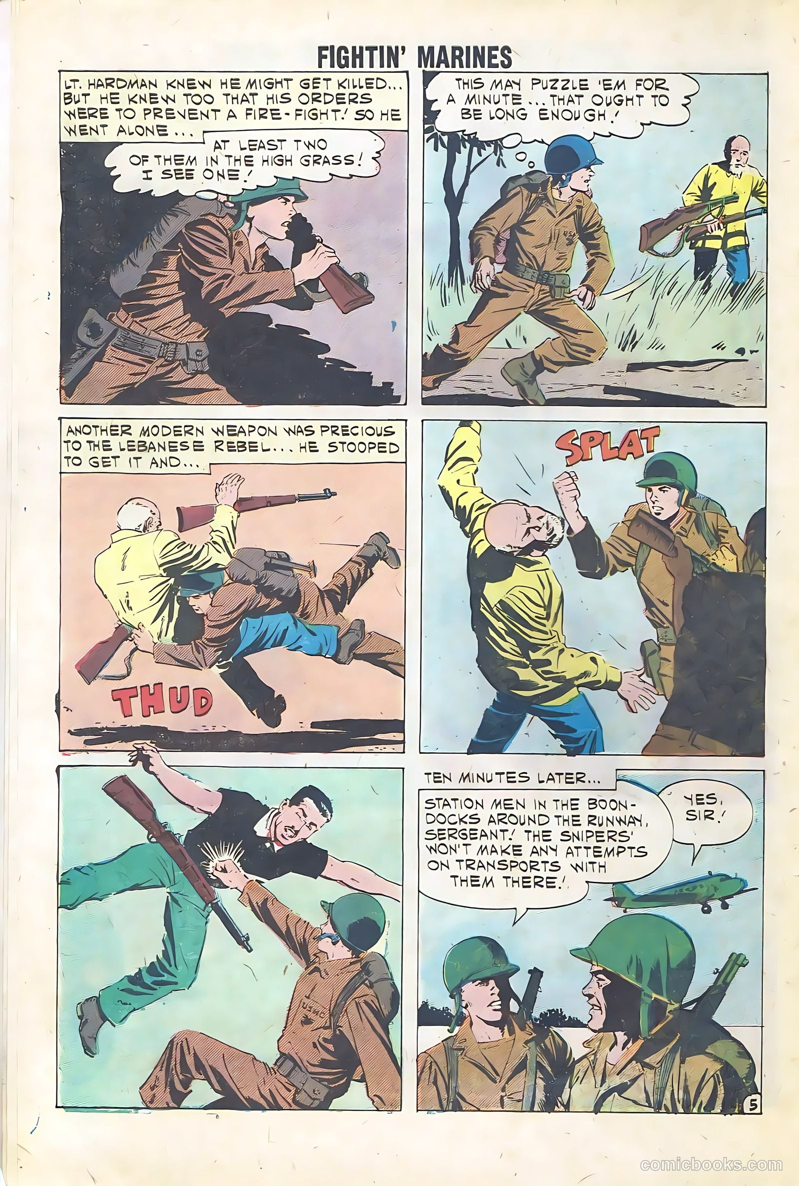 Fightin' Marines #41 — page 8 of 36