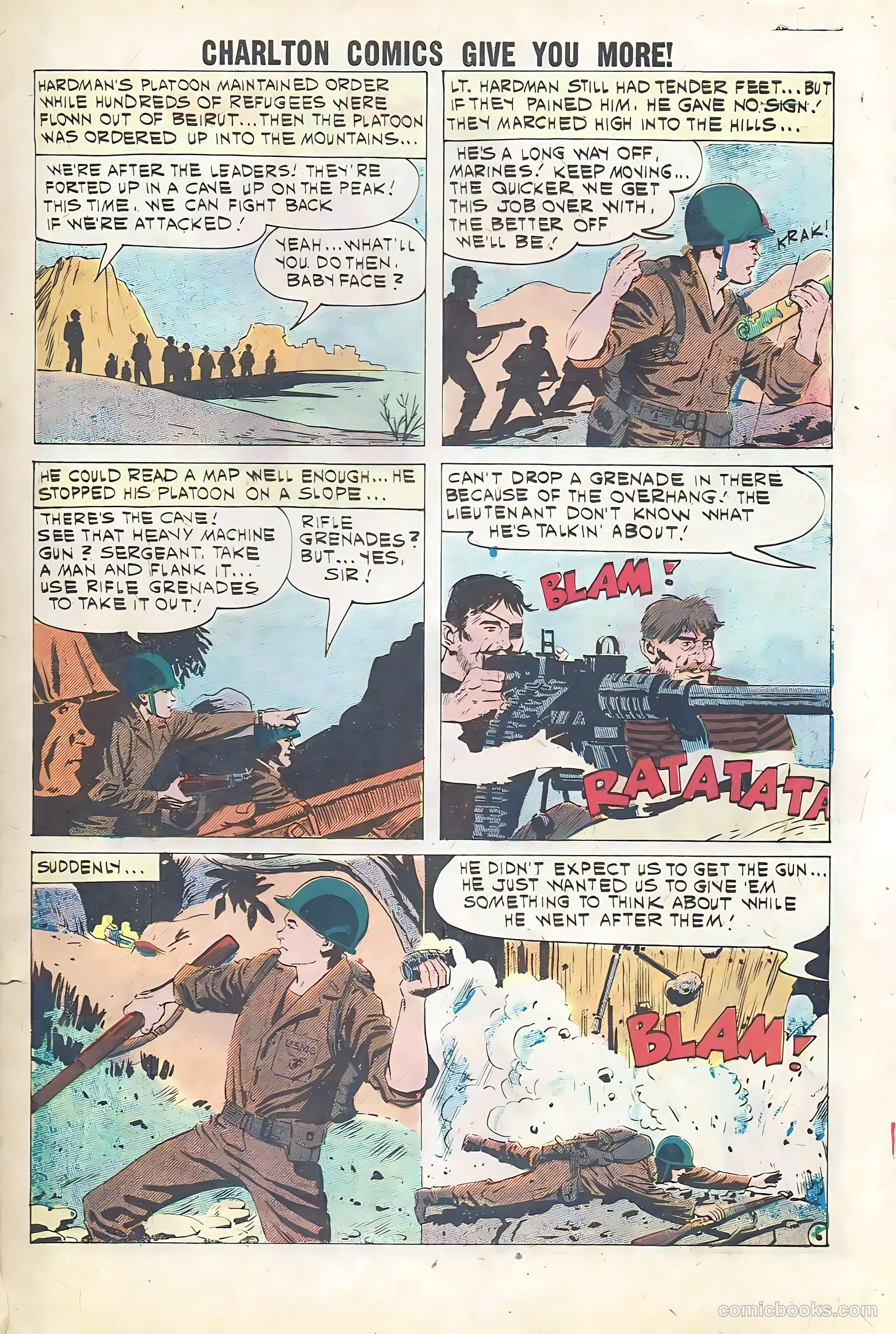 Fightin' Marines #41 — page 9 of 36