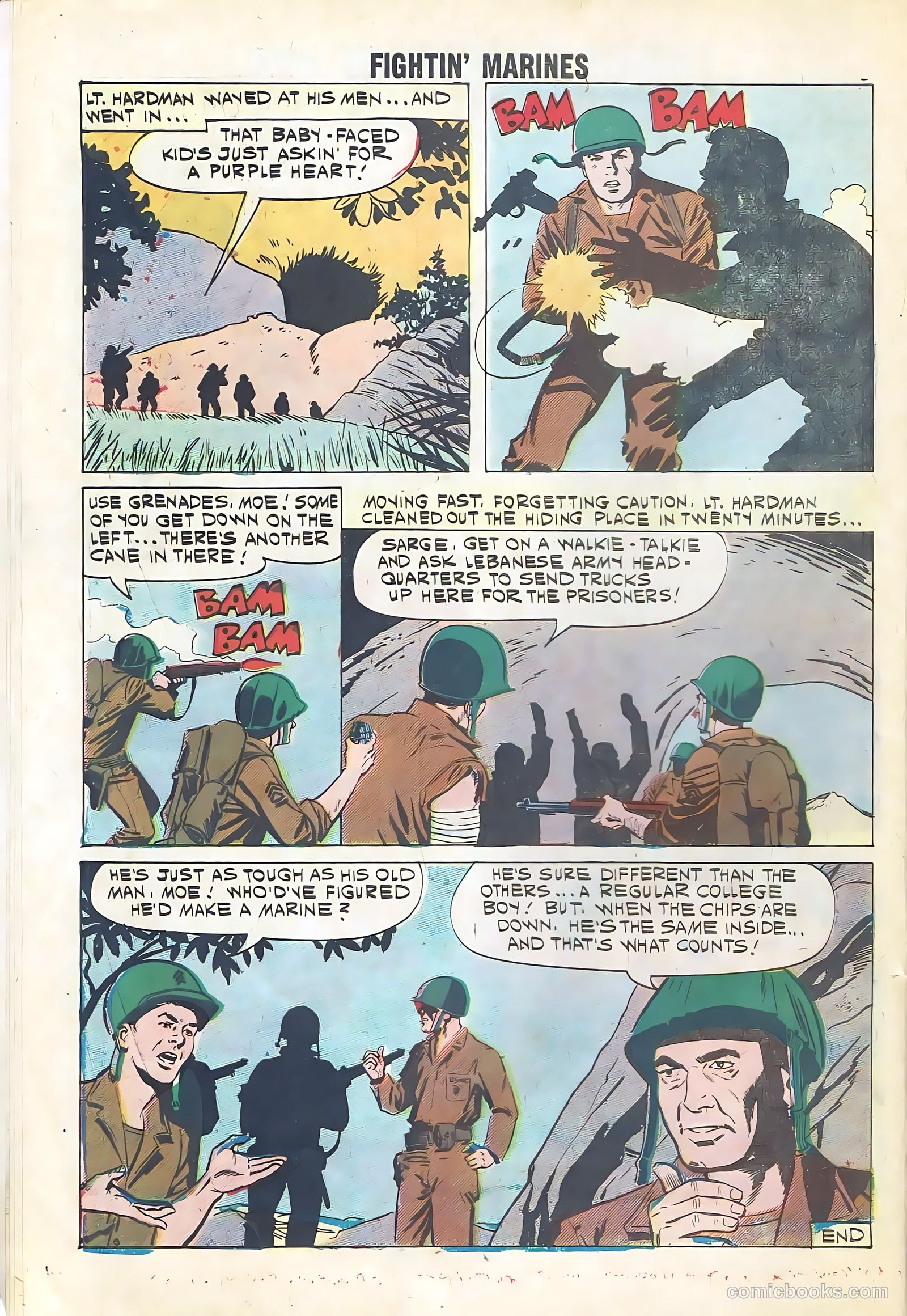 Fightin' Marines #41 — page 10 of 36