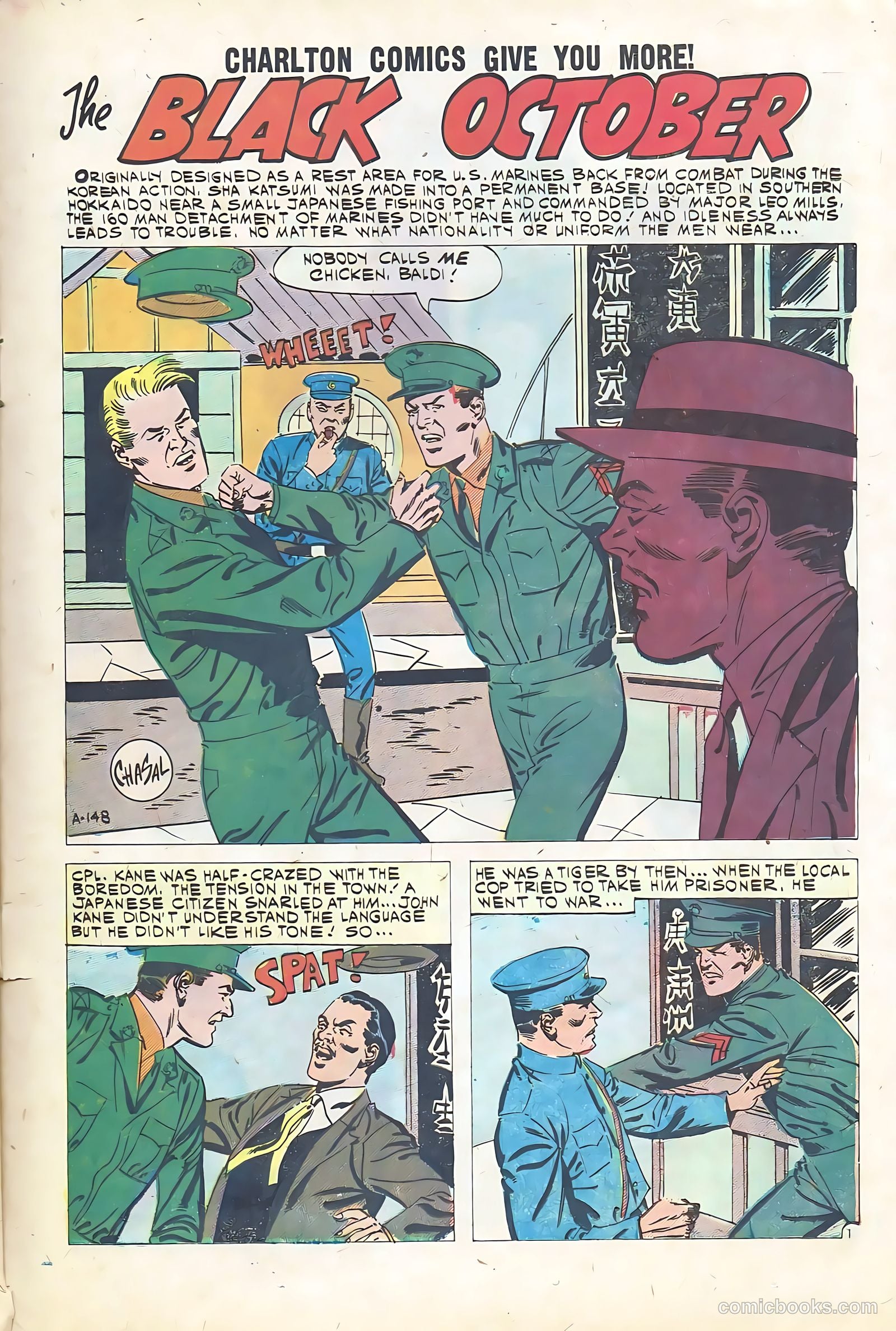 Fightin' Marines #41 — page 13 of 36