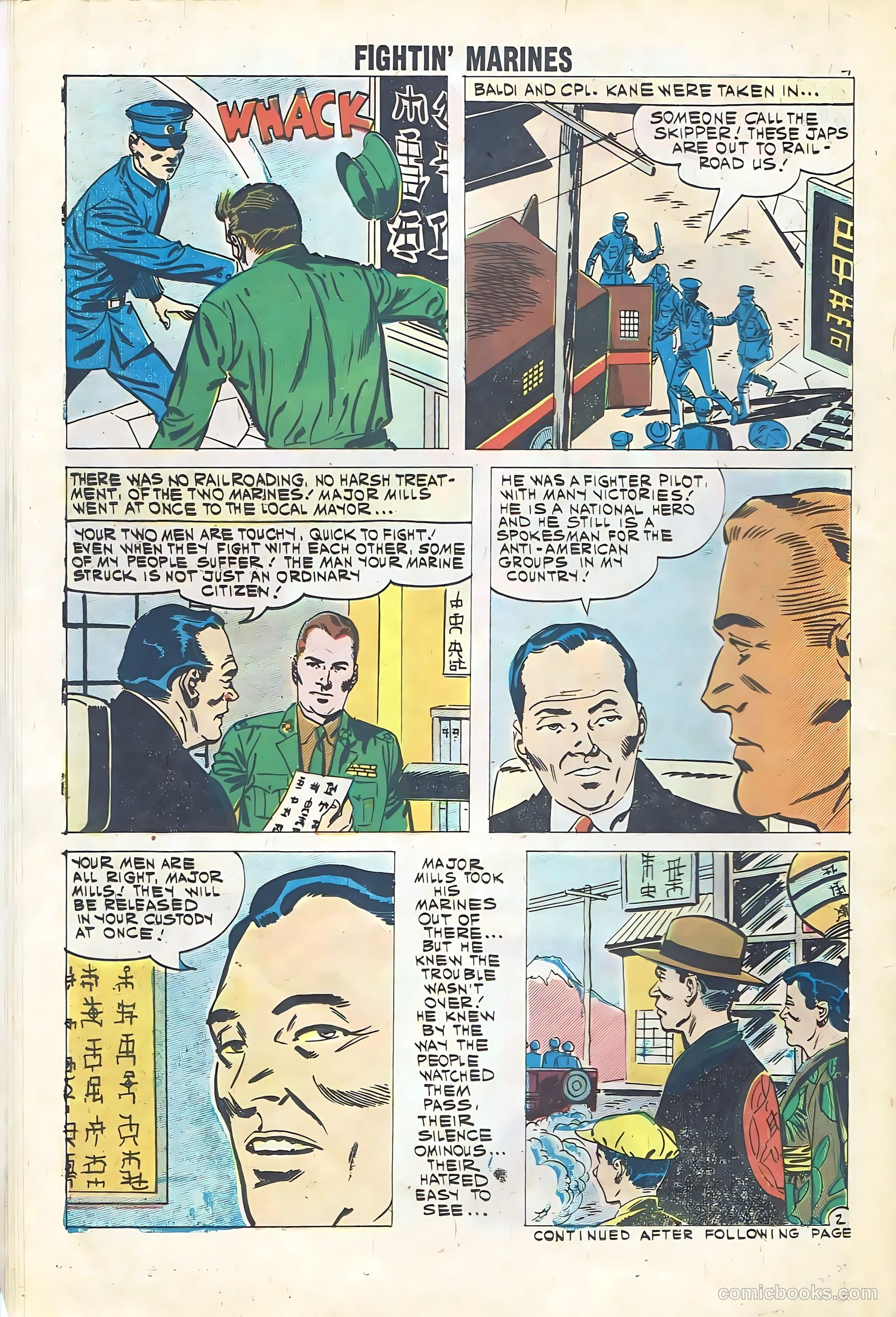 Fightin' Marines #41 — page 14 of 36