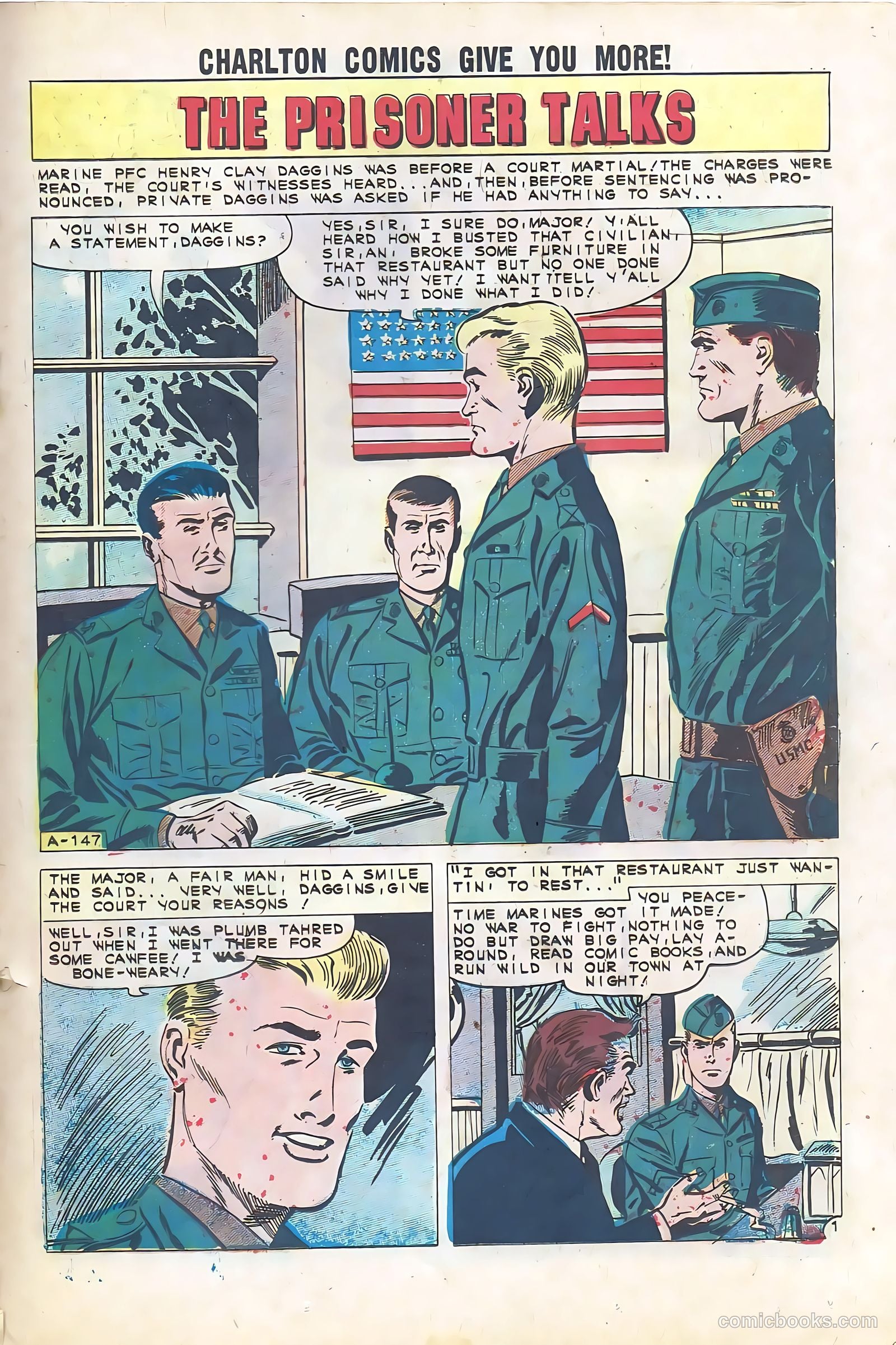 Fightin' Marines #41 — page 19 of 36