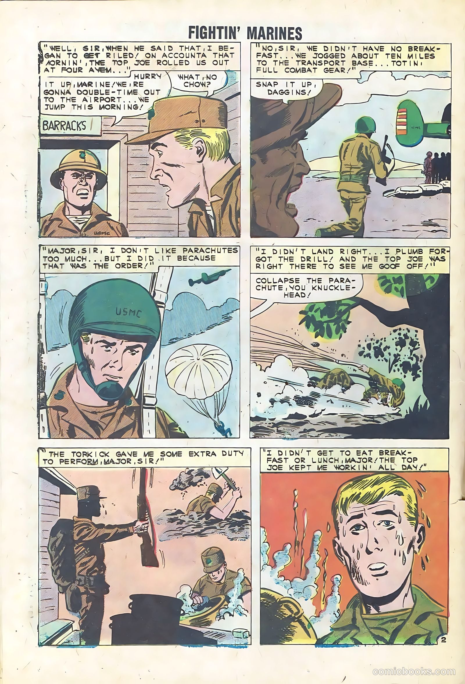 Fightin' Marines #41 — page 20 of 36