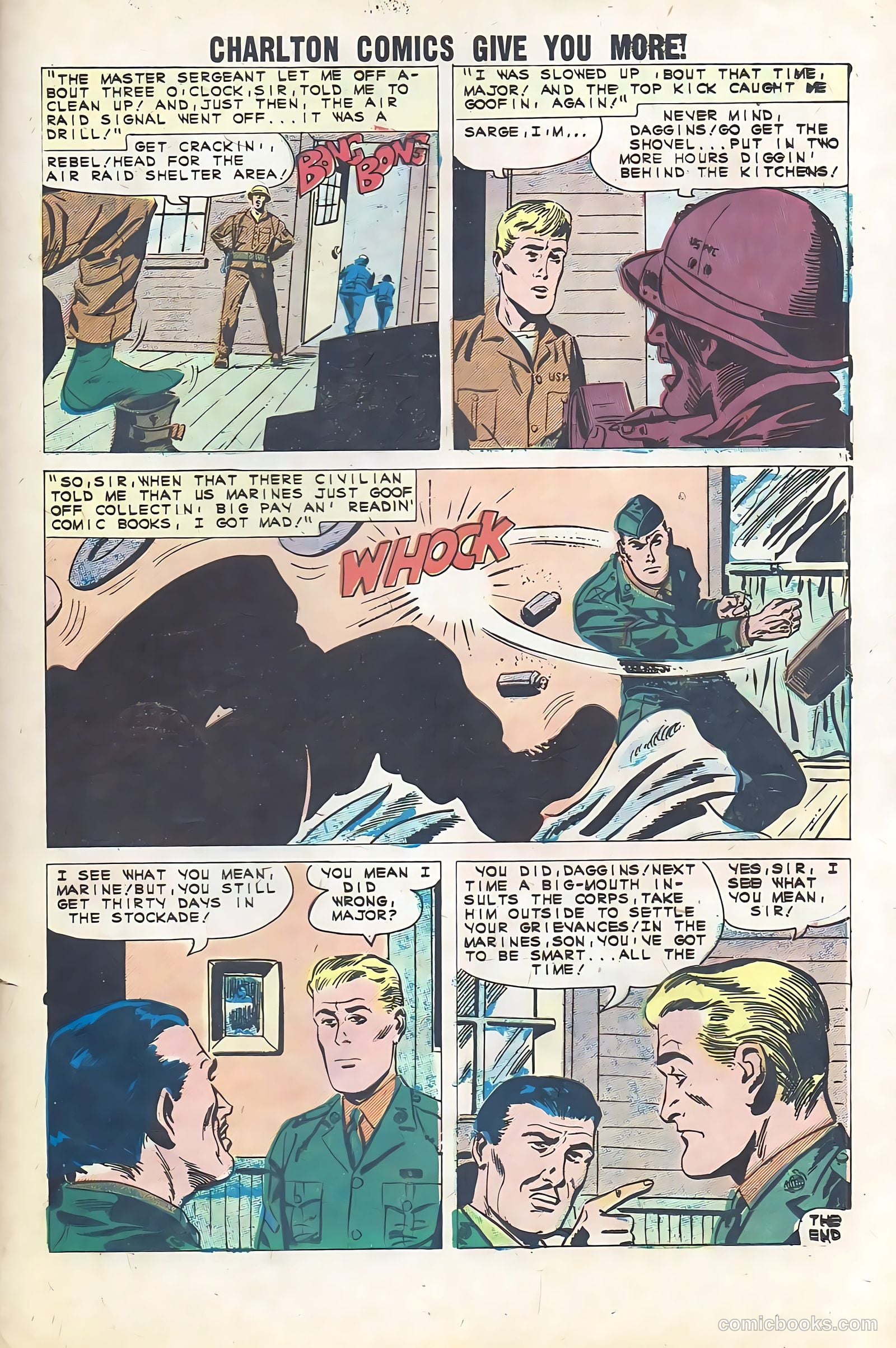 Fightin' Marines #41 — page 21 of 36