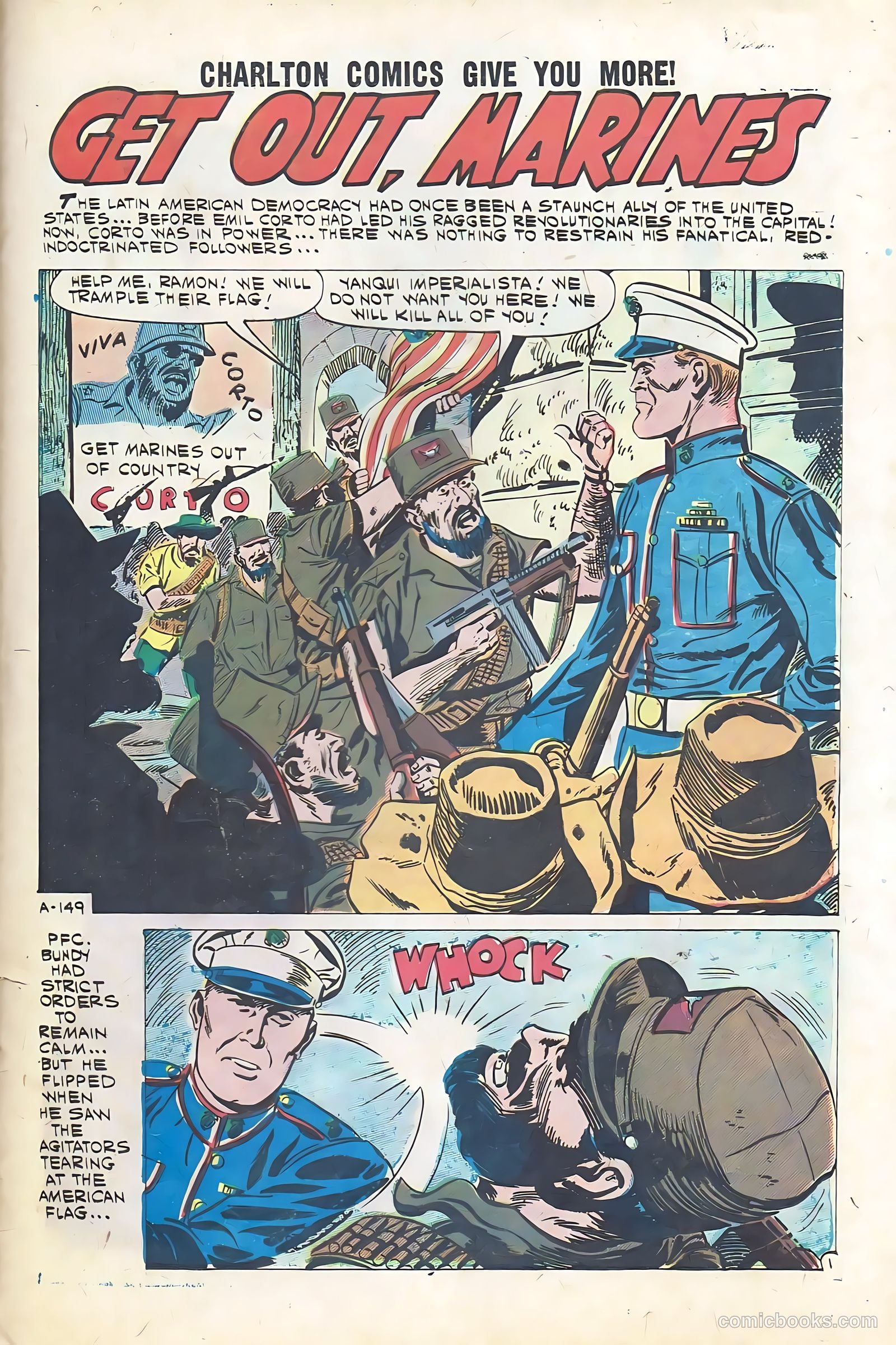 Fightin' Marines #41 — page 25 of 36