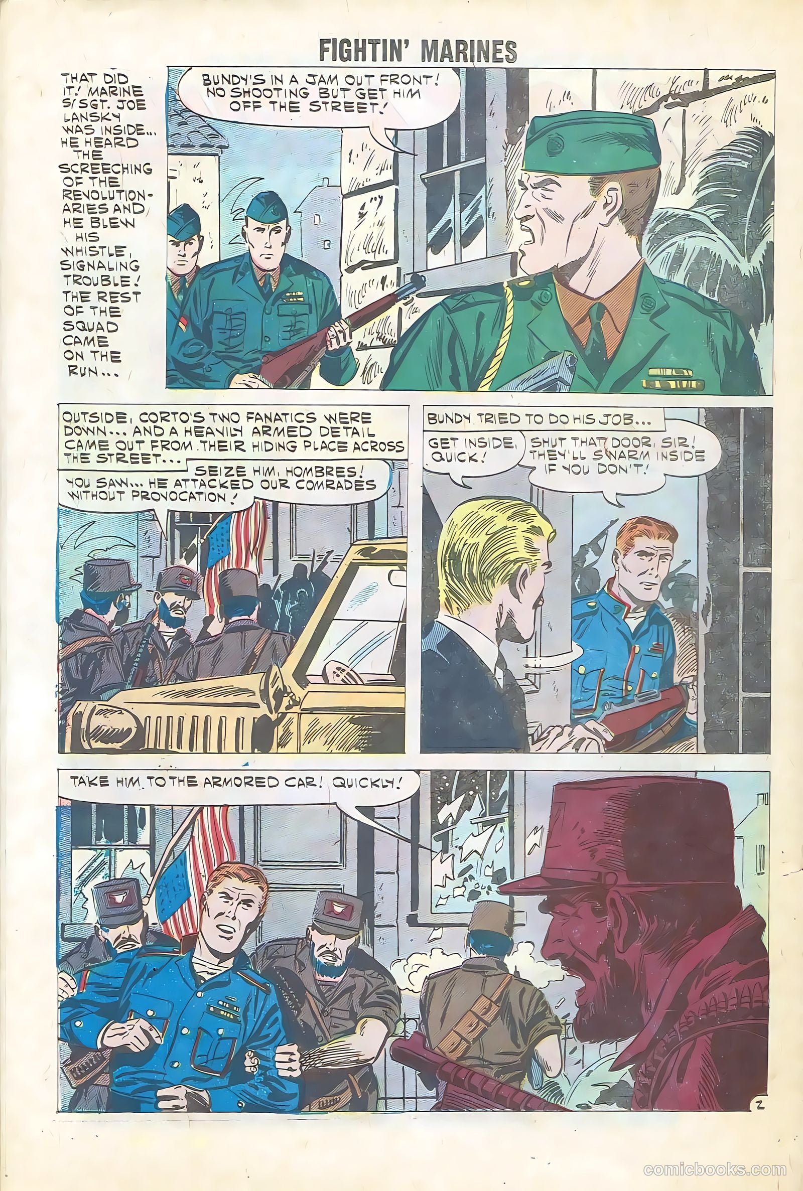 Fightin' Marines #41 — page 26 of 36