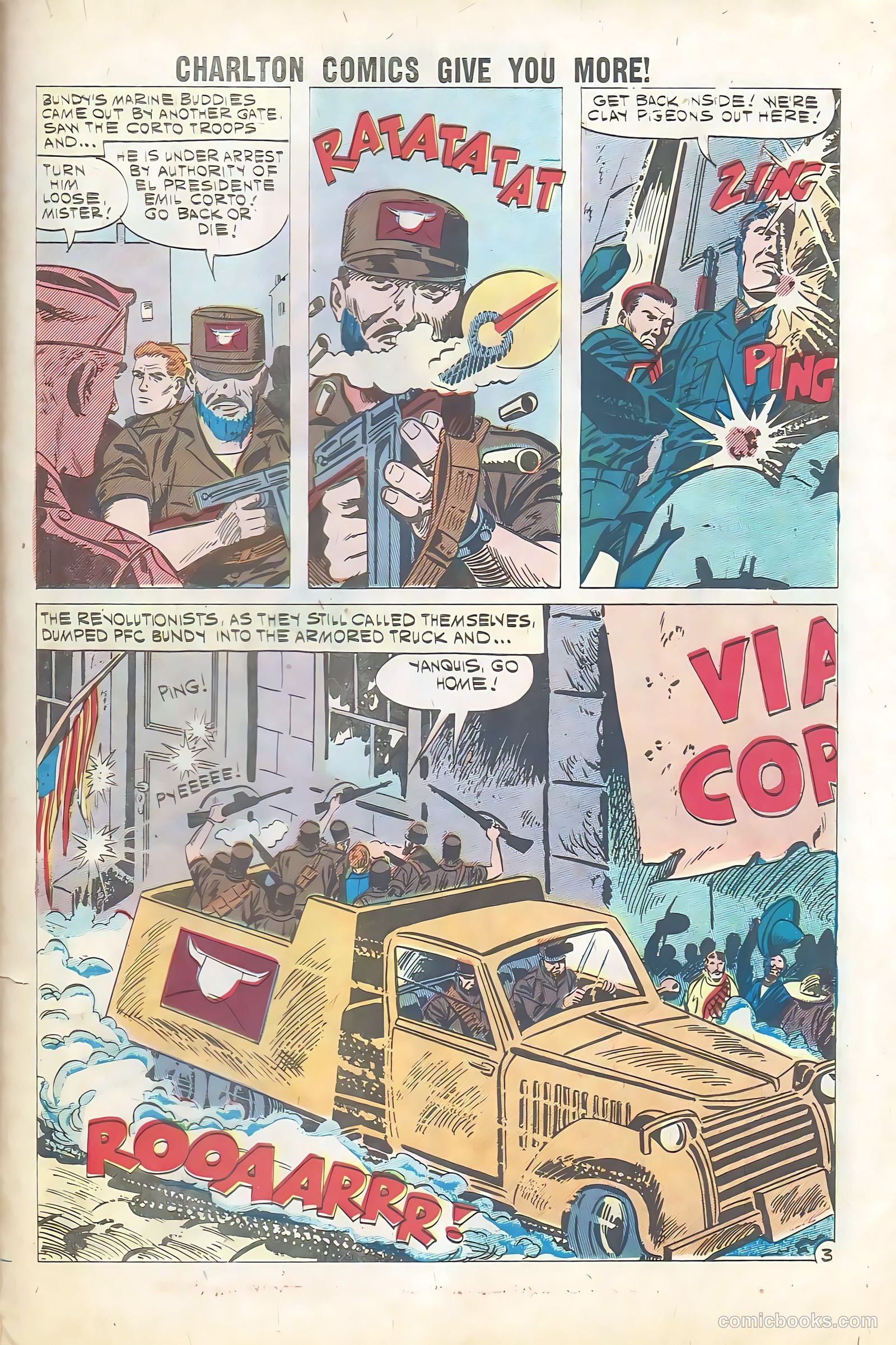 Fightin' Marines #41 — page 27 of 36