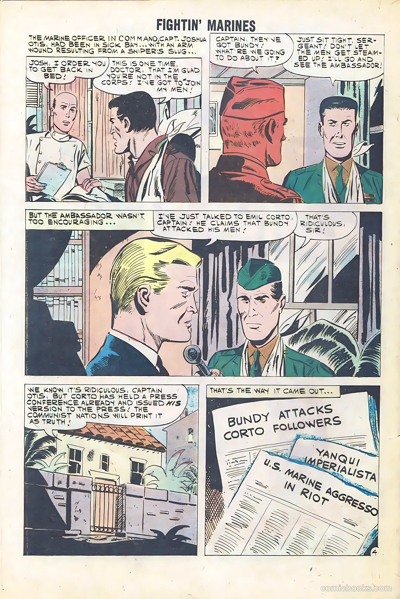 Fightin' Marines #41 — page 28 of 36