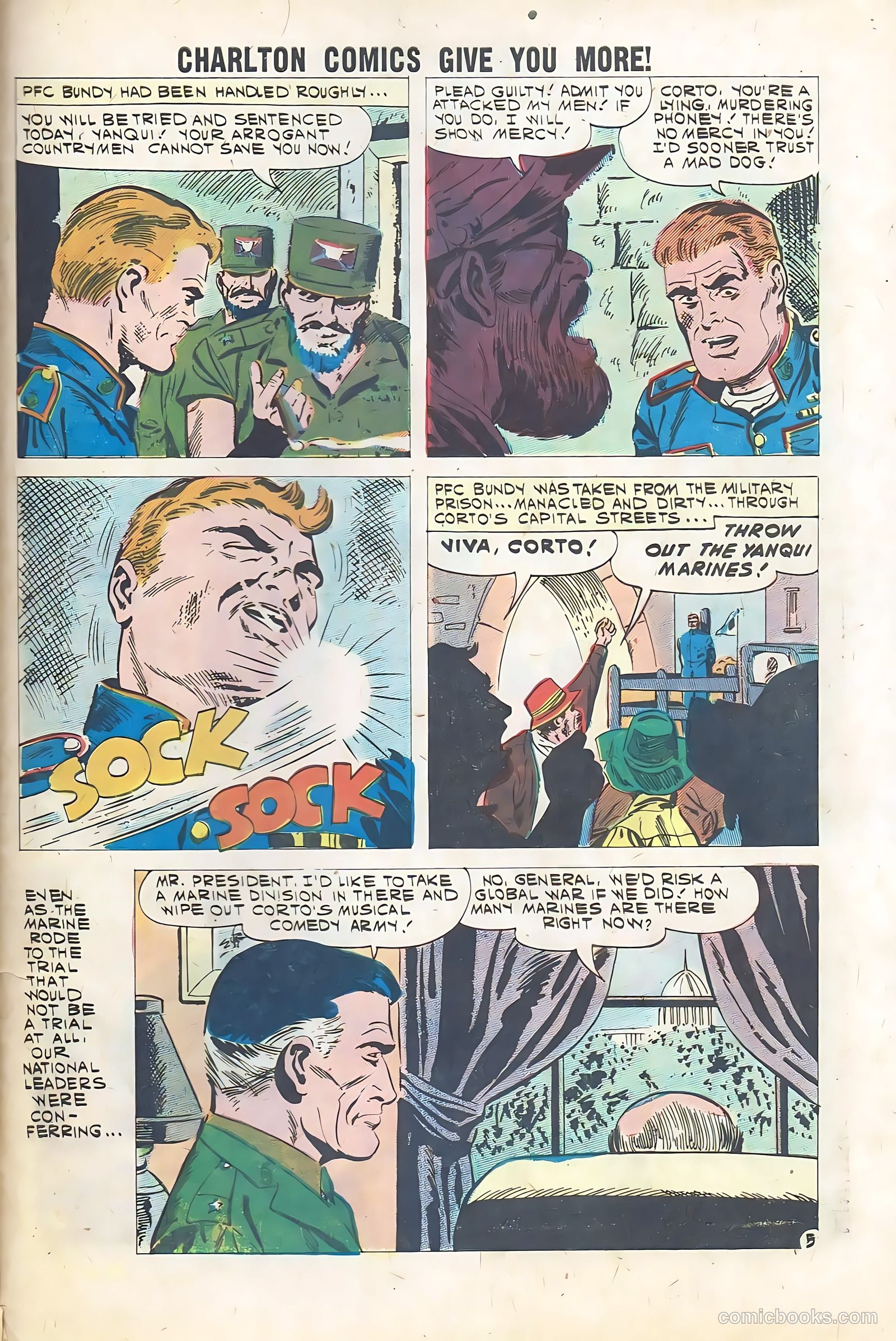 Fightin' Marines #41 — page 29 of 36