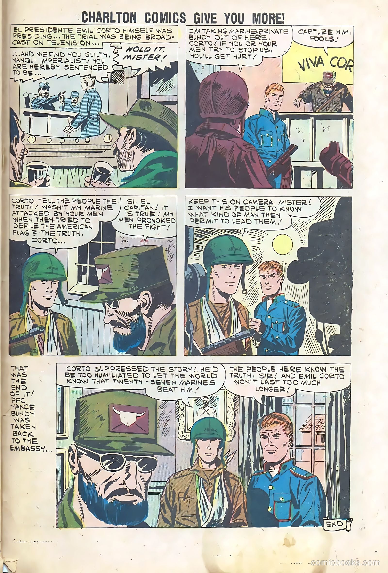 Fightin' Marines #41 — page 33 of 36