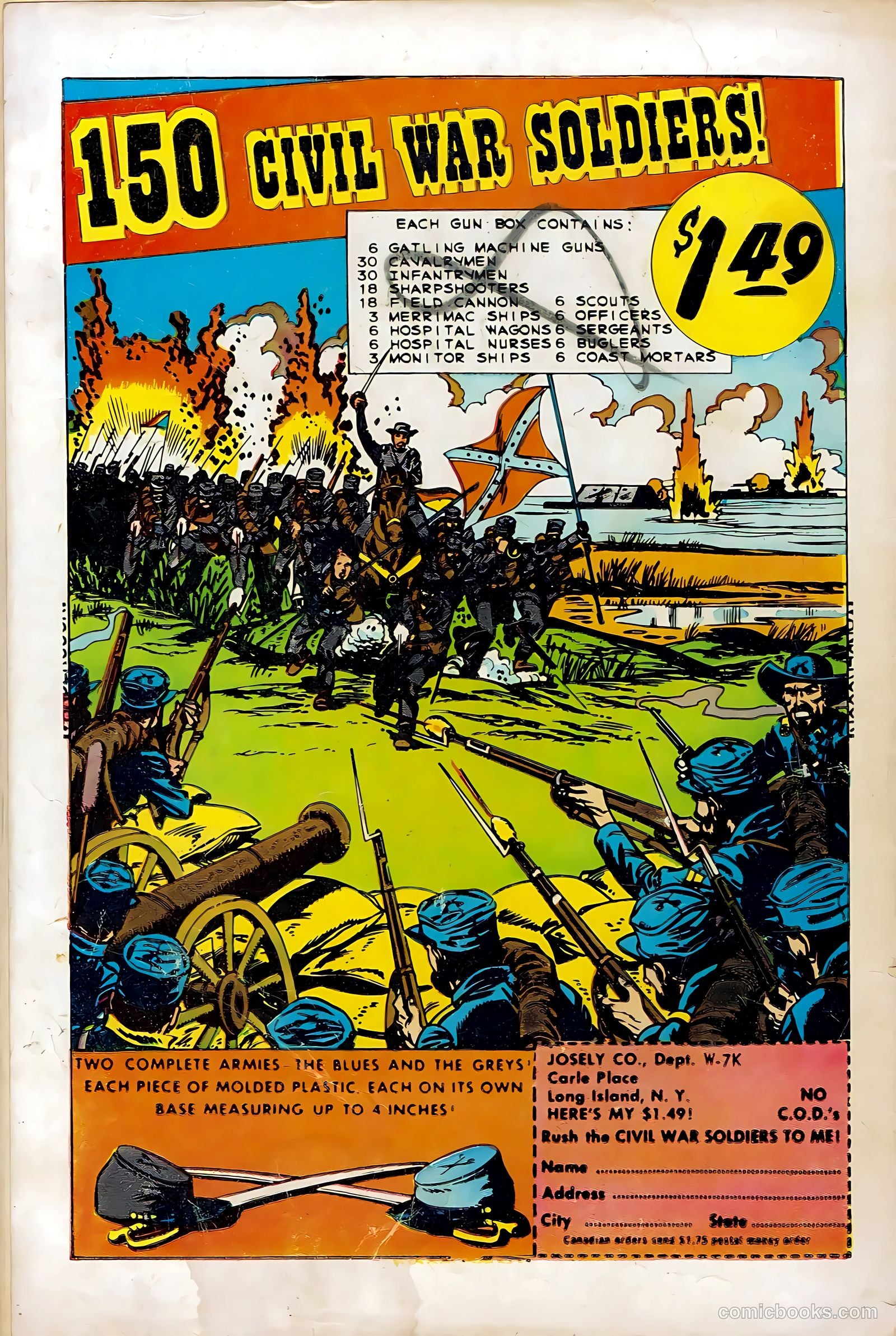 Fightin' Marines #41 — page 36 of 36