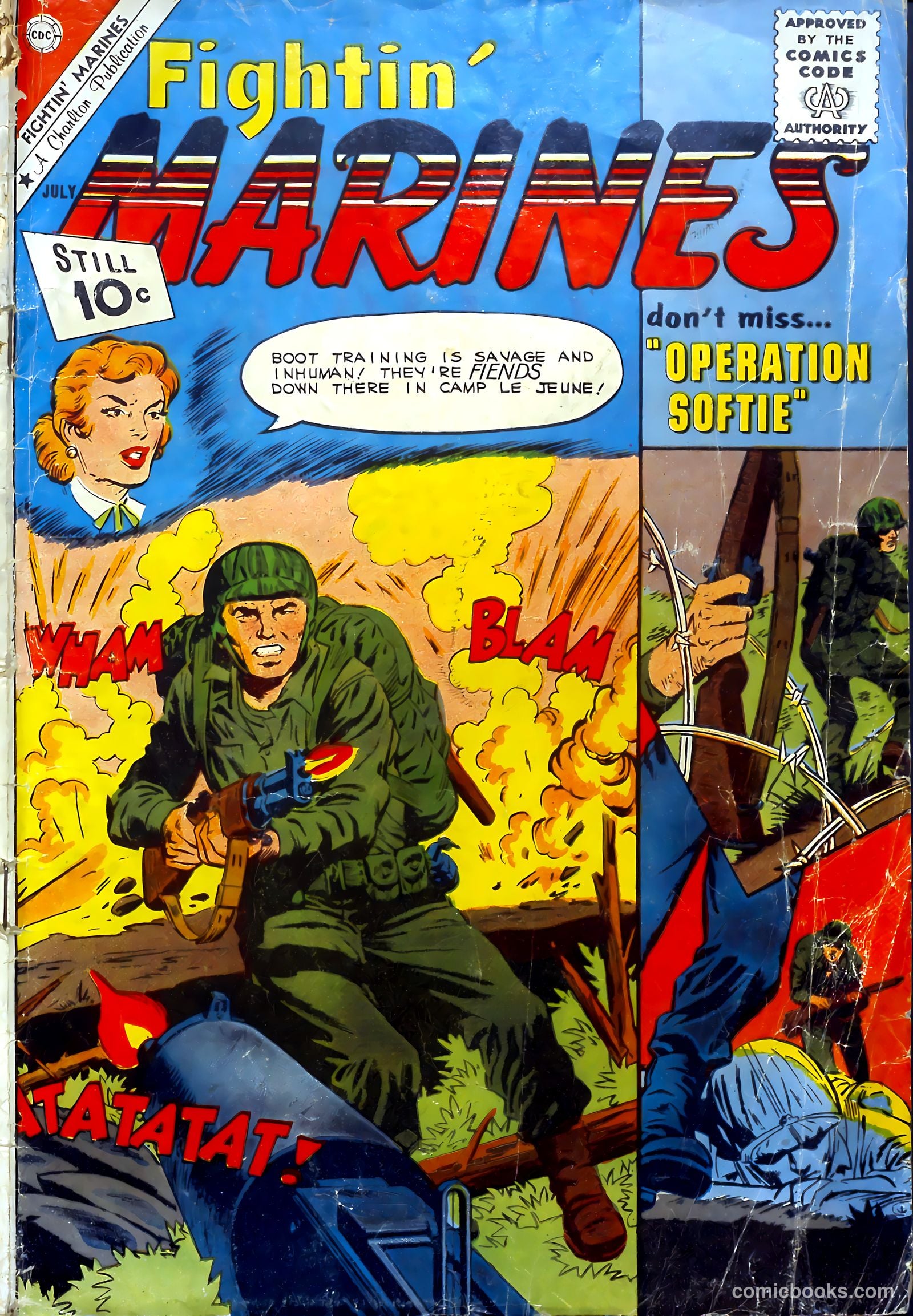 Fightin' Marines #42 — page 1 of 36