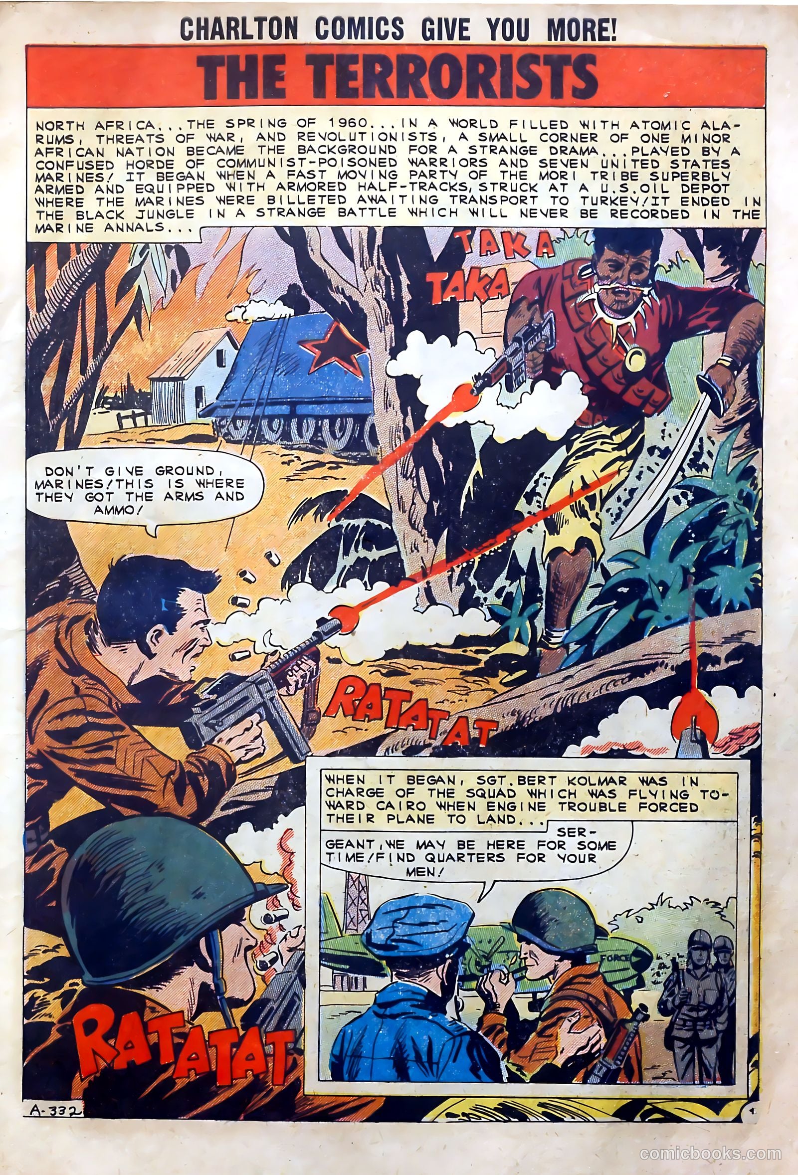 Fightin' Marines #42 — page 3 of 36