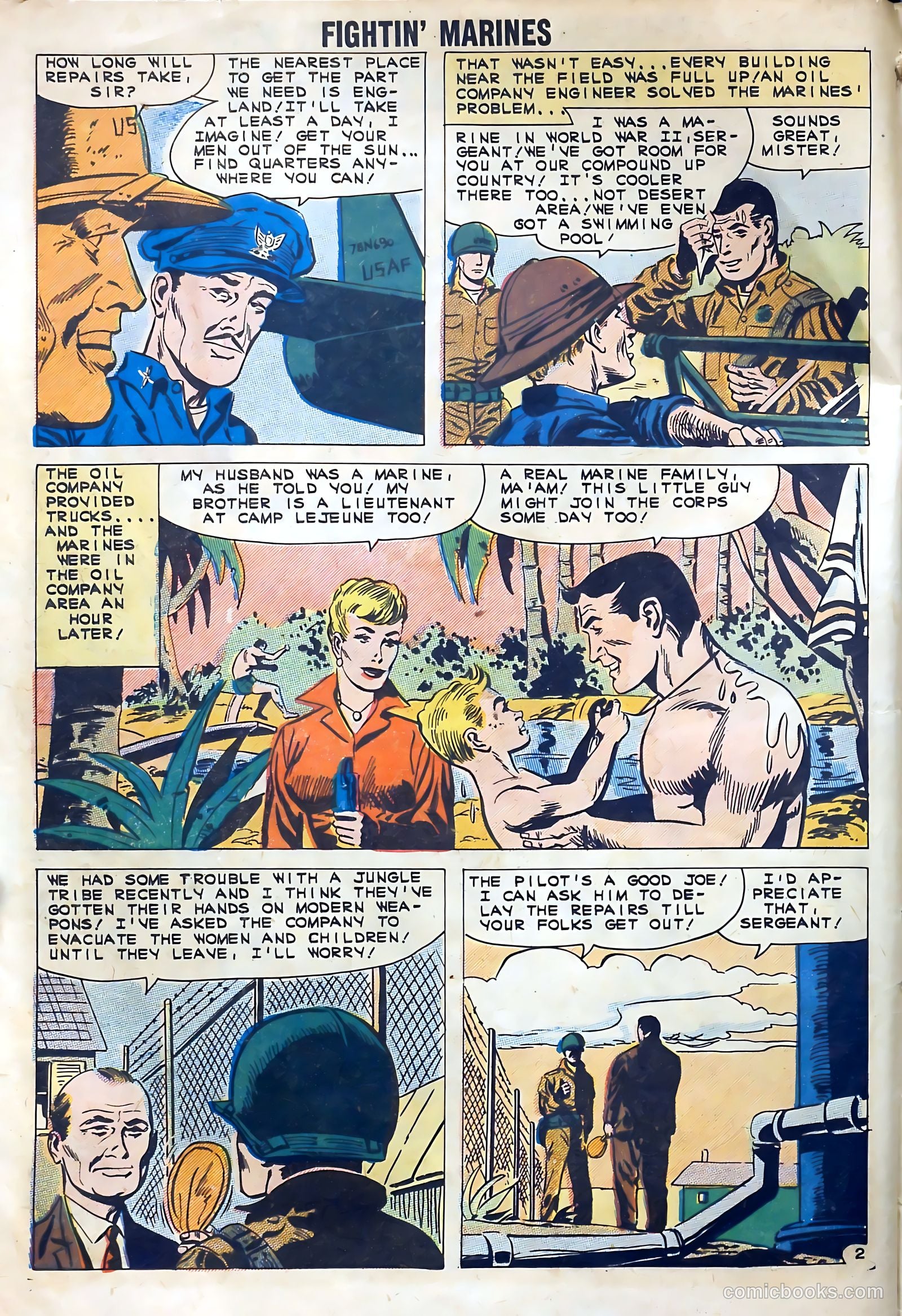 Fightin' Marines #42 — page 4 of 36